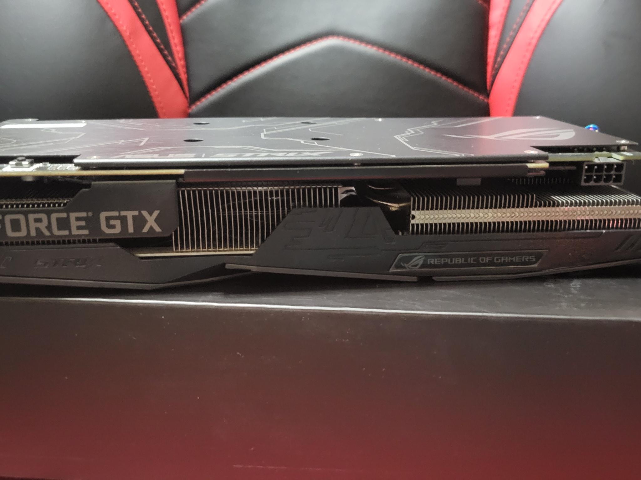 Asus ROG STRIX GAMING GeForce GTX 1660 Ti