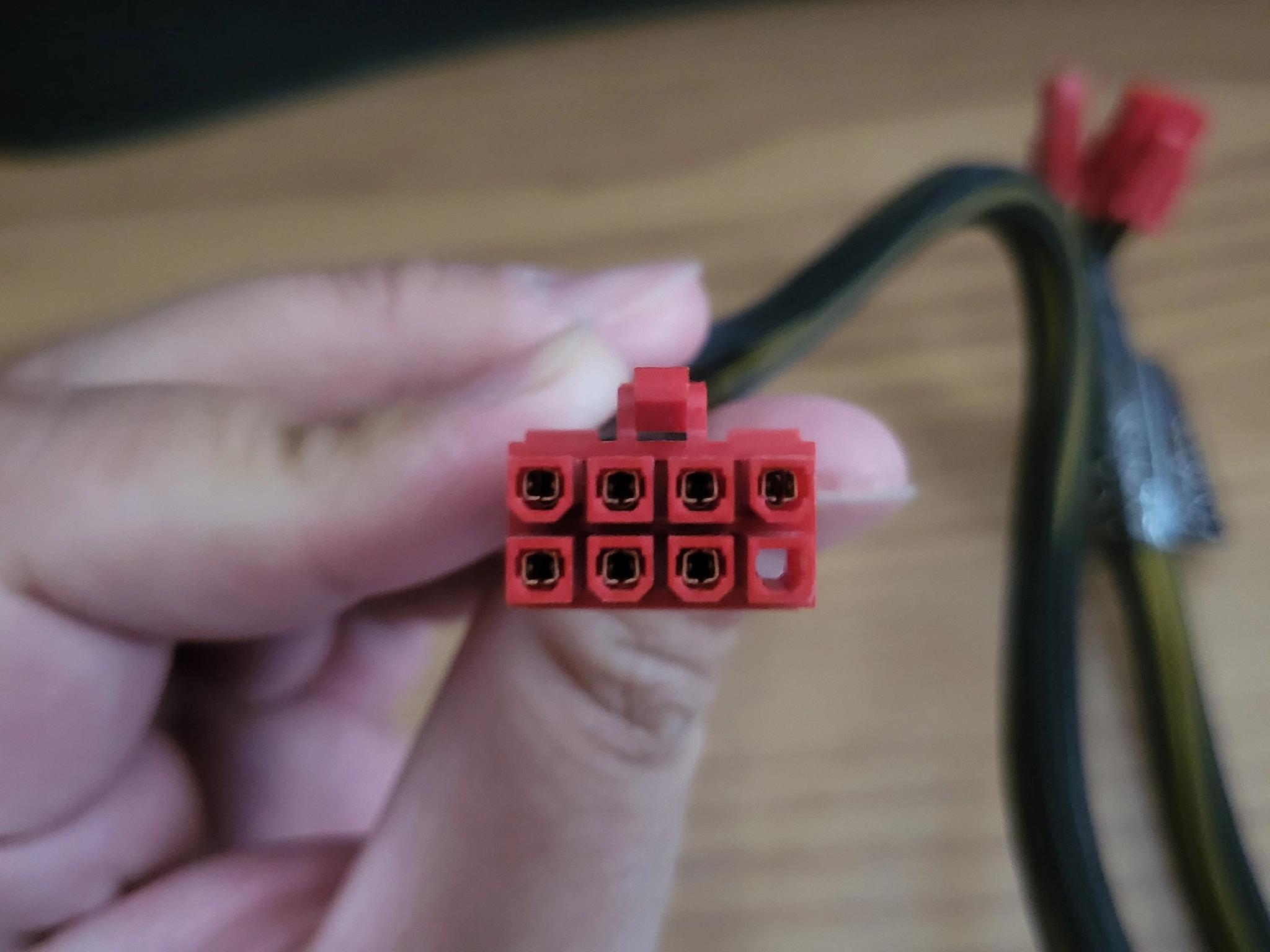 USED 6/8-pin PCI Peripheral Power Cable for OCZ ModXStream PRO