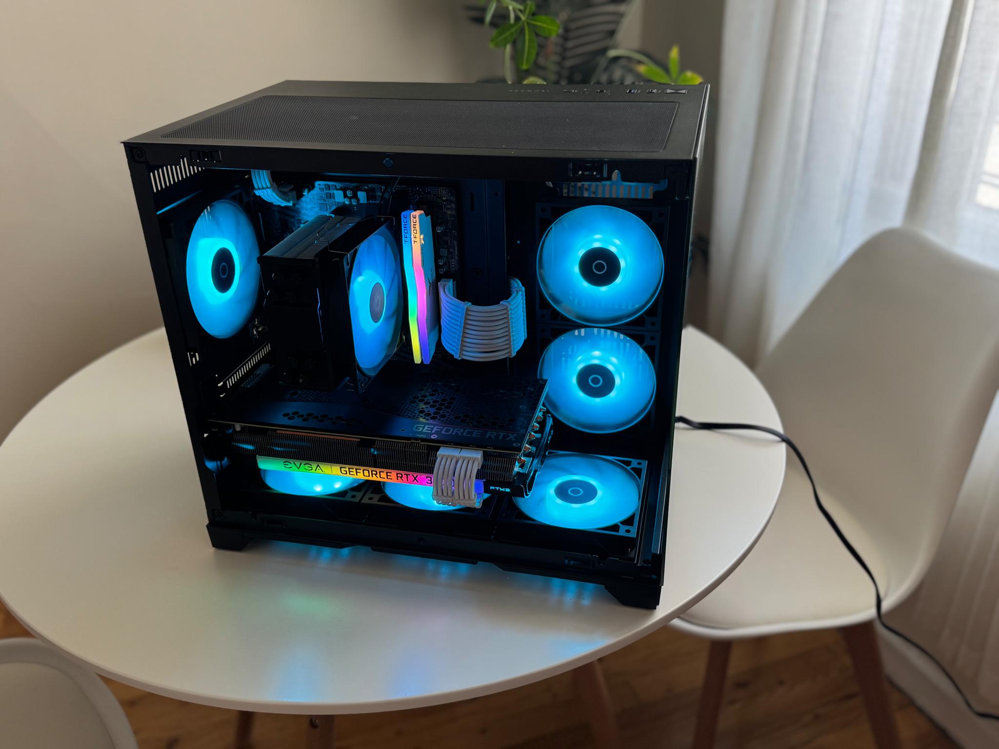 (New) Gaming PC (RTX 3070 + Ryzen 5 3600)