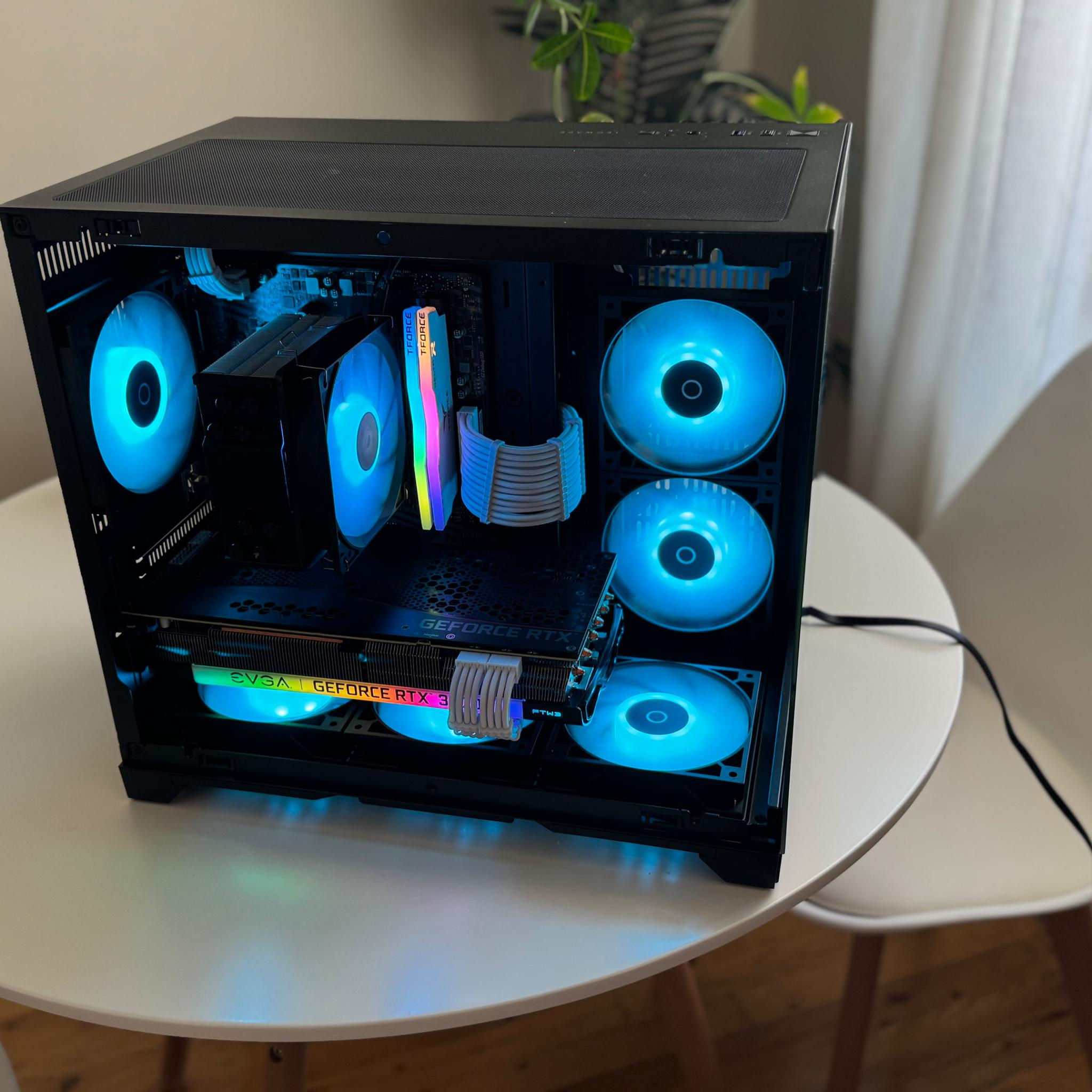 (New) Gaming PC (RTX 3070 + Ryzen 5 3600)