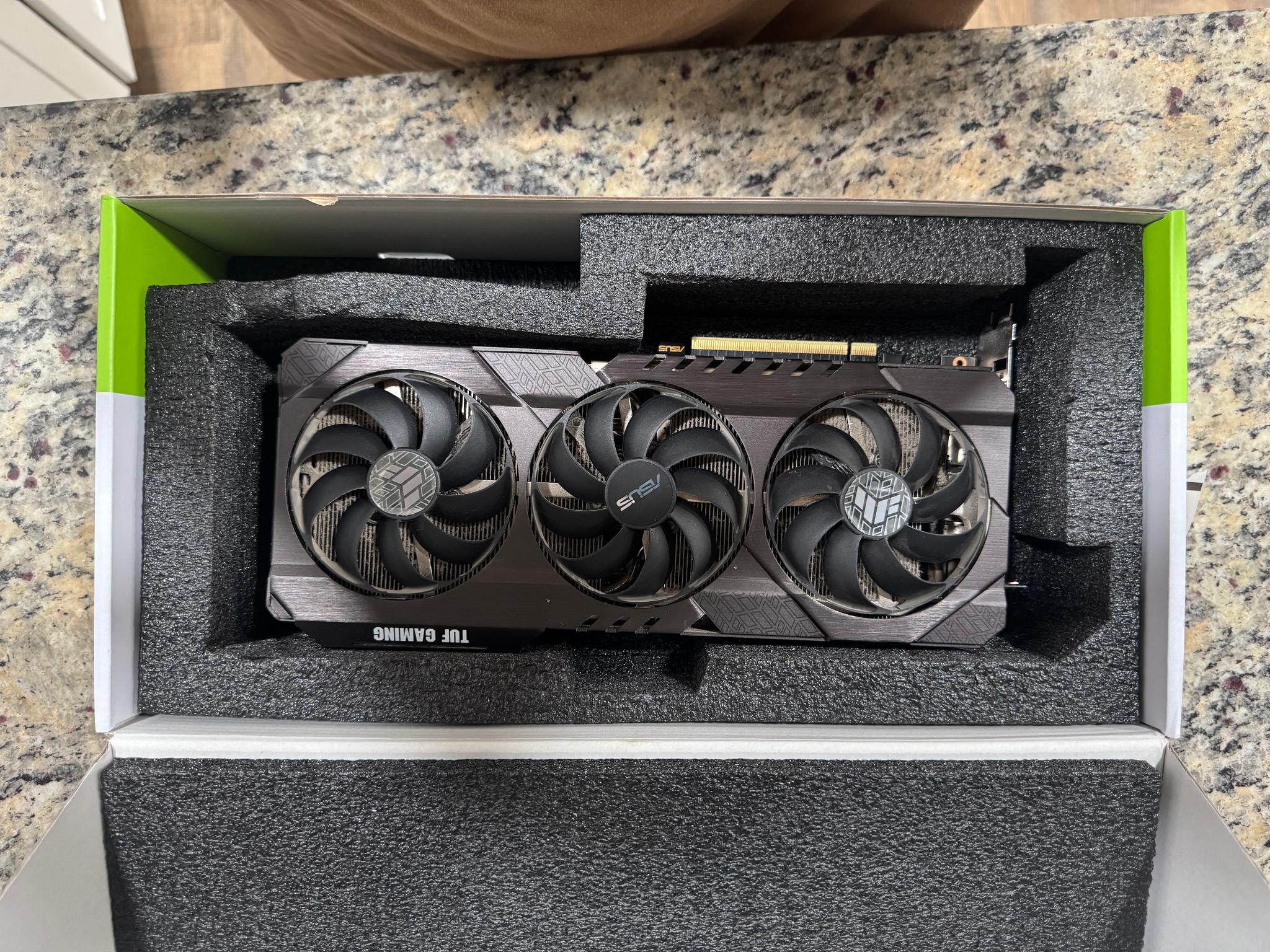 3090 ASUS TUFF GAMING 24G
