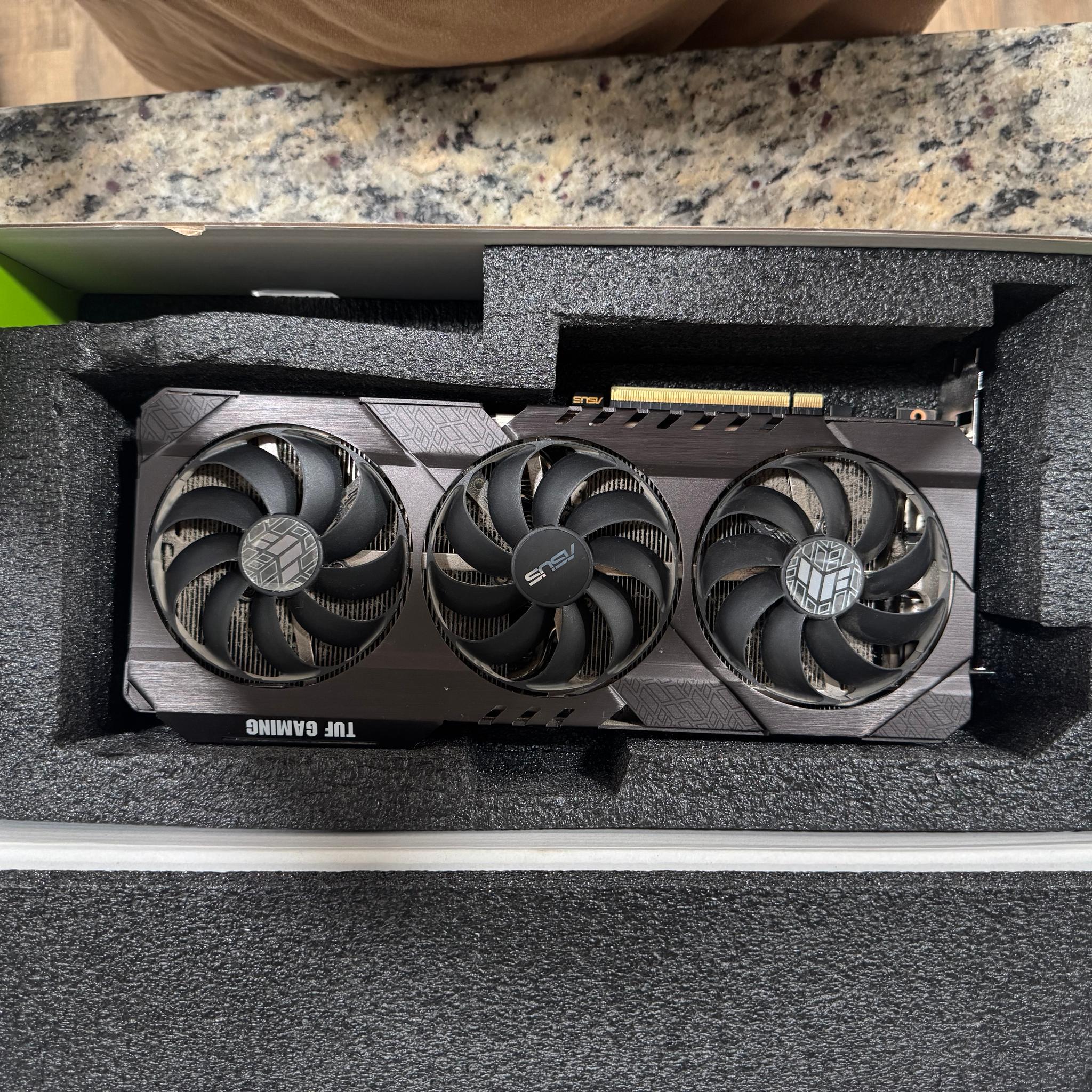 3090 ASUS TUFF GAMING 24G