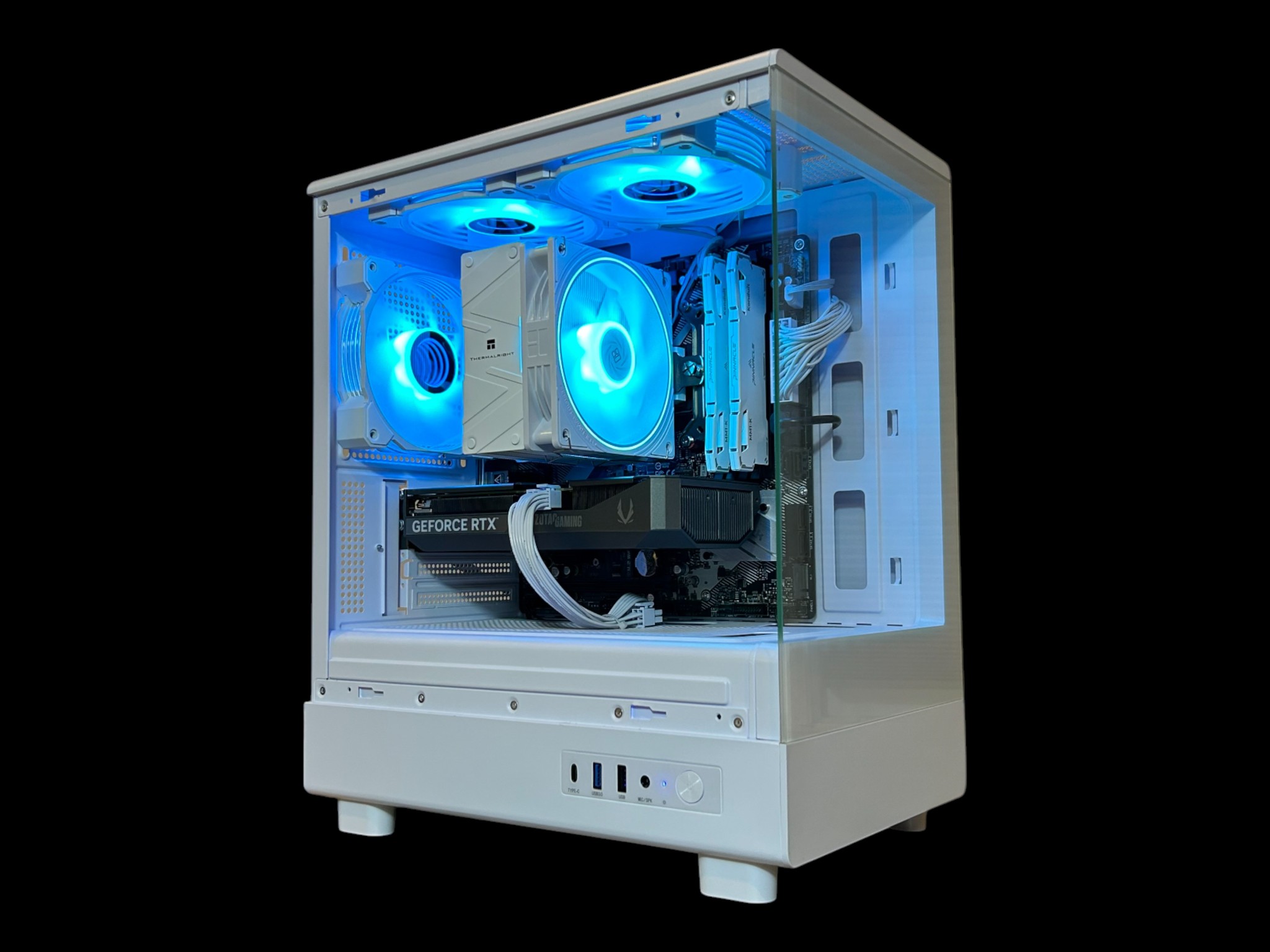 *SALE* RTX 5060ti 16GB | Ryzen 5 5600X | 16GB DDR4 | 1TB NVMe | The Officer Elite EX