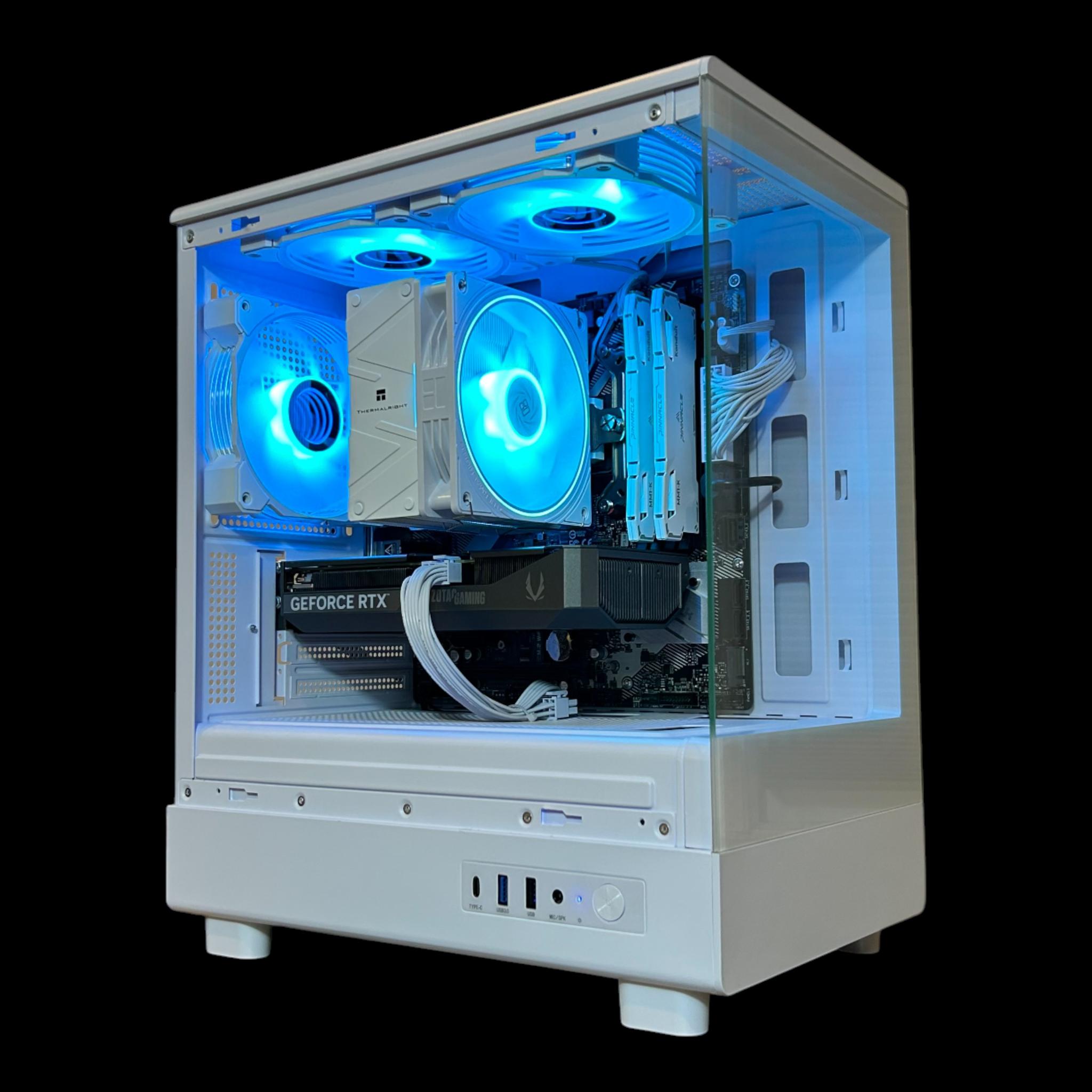*SALE* RTX 5060ti 16GB | Ryzen 5 5600X | 16GB DDR4 | 1TB NVMe | The Officer Elite EX
