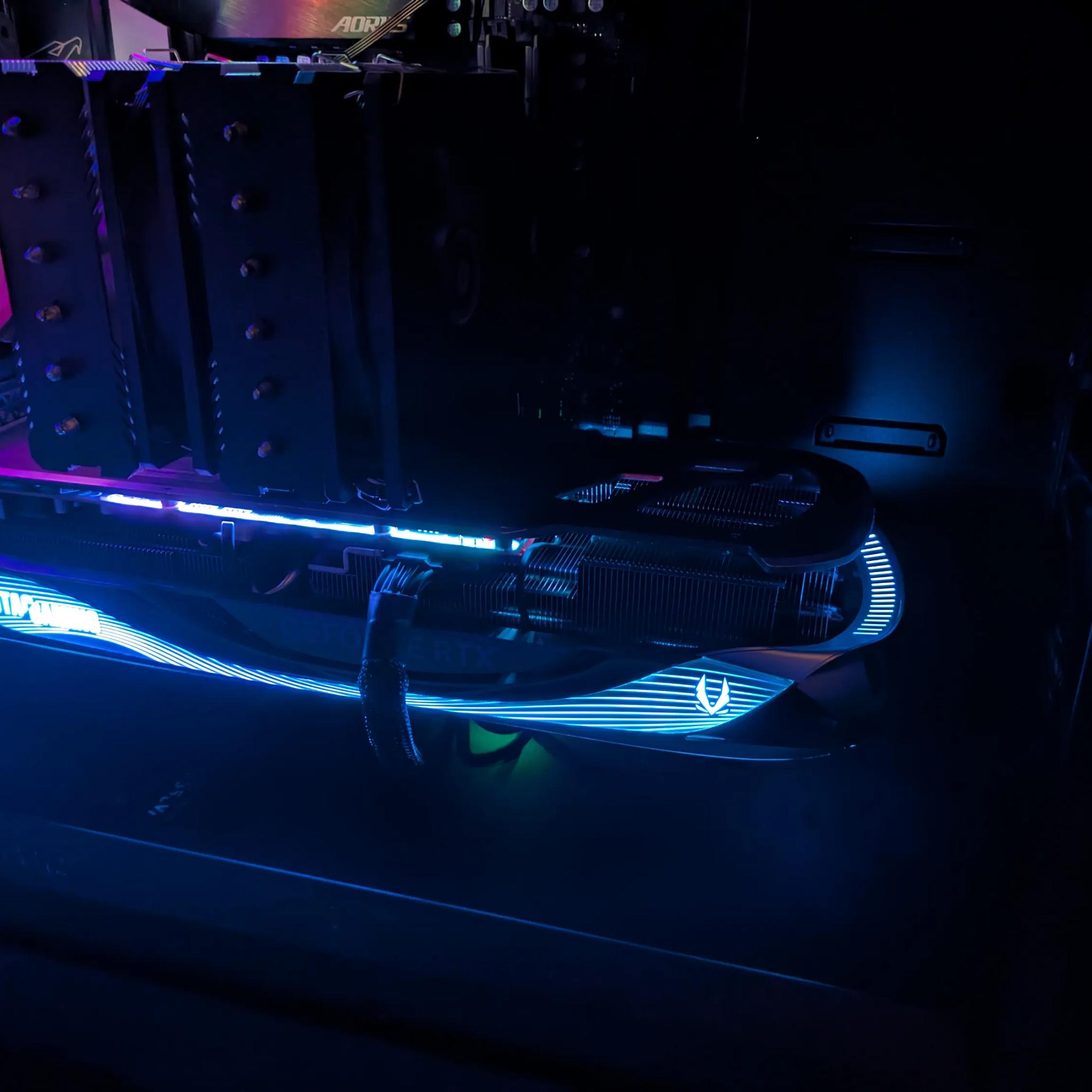 ZOTAC GeForce RTX 4070 Ti AMP Extreme AIRO - ZOTAC's flagship Cooler. Factory OC. DLSS 3 & 4