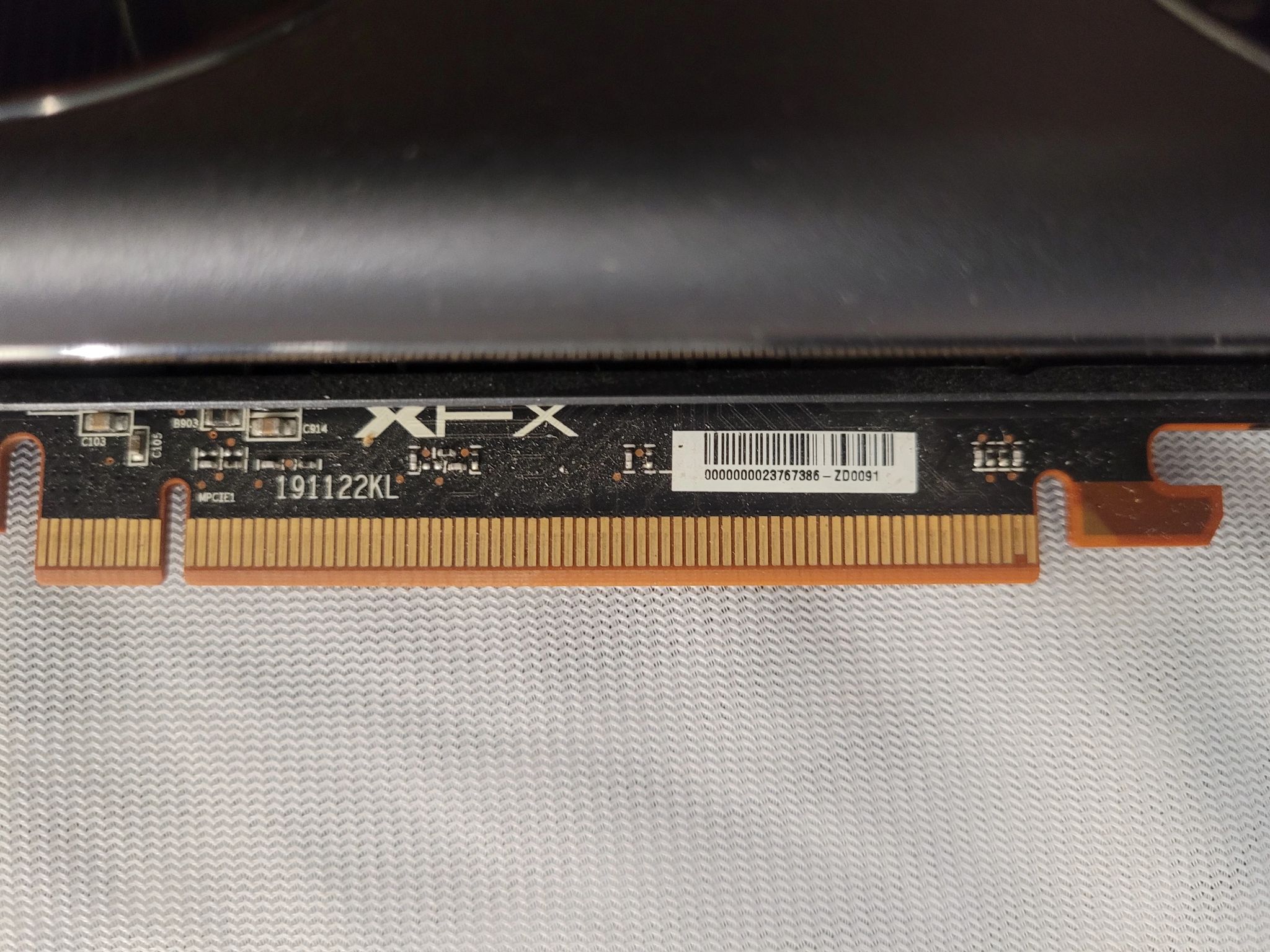 XFX AMD Radeon 5700xt GPU