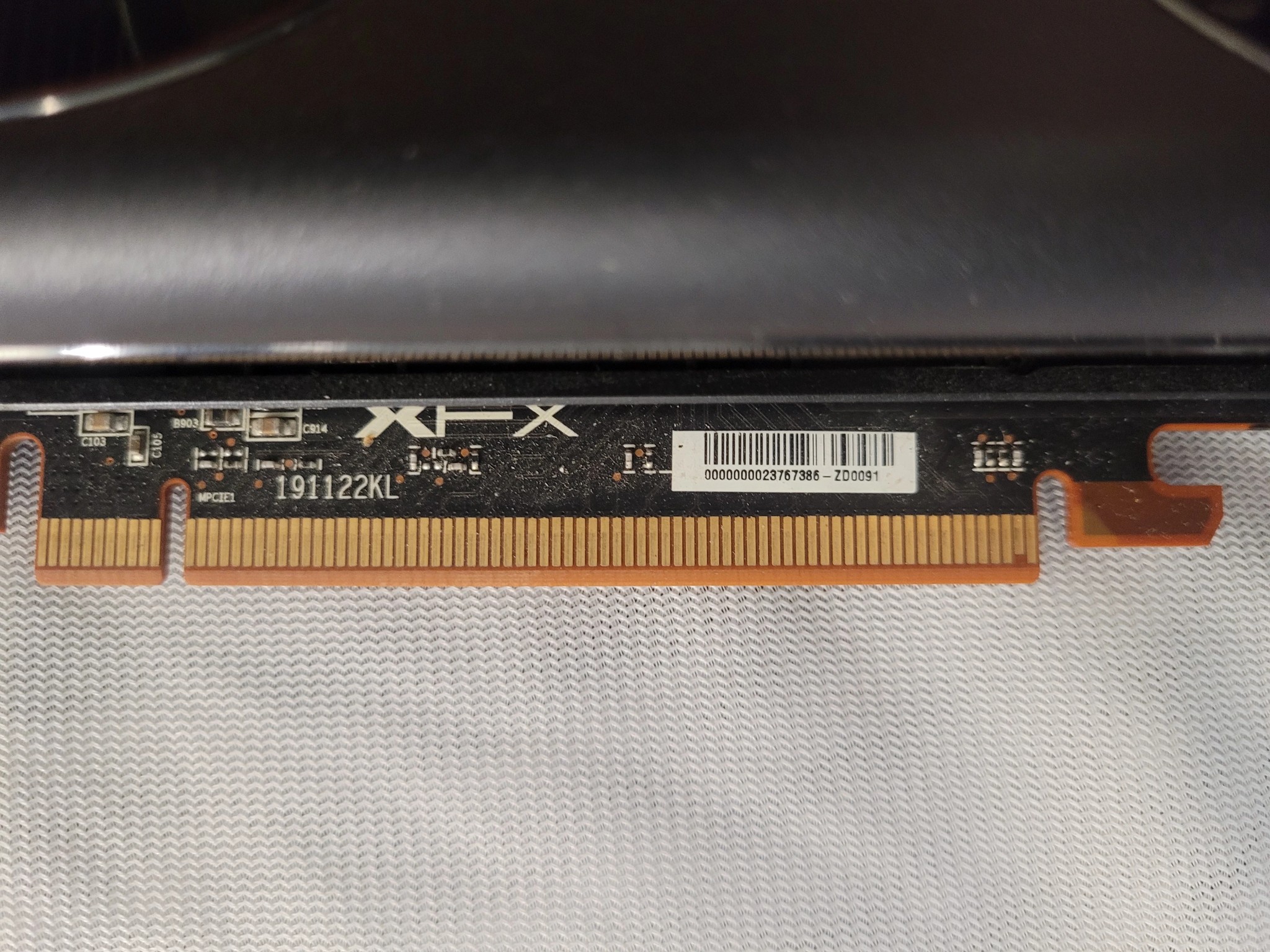 XFX AMD Radeon 5700xt GPU