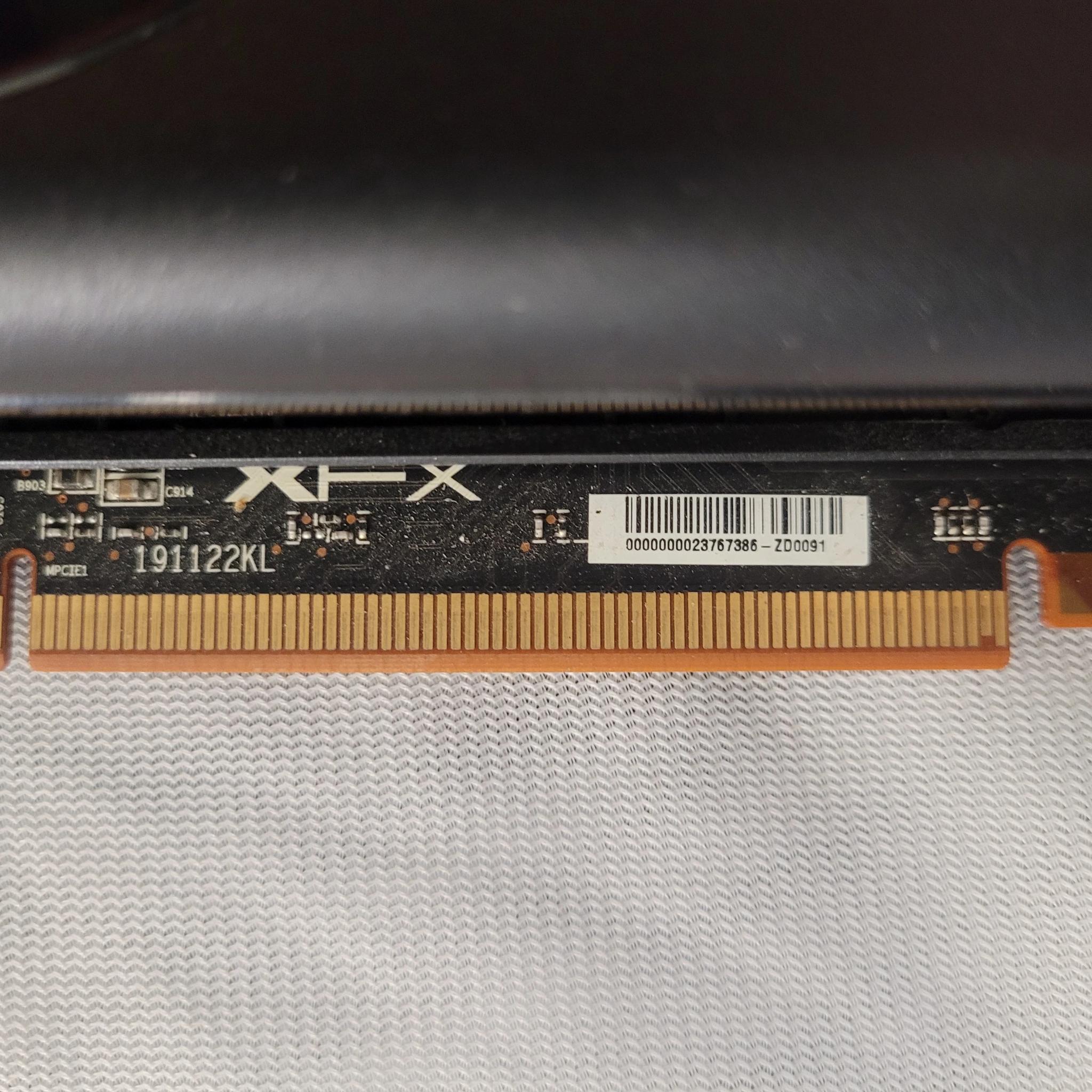 XFX AMD Radeon 5700xt GPU