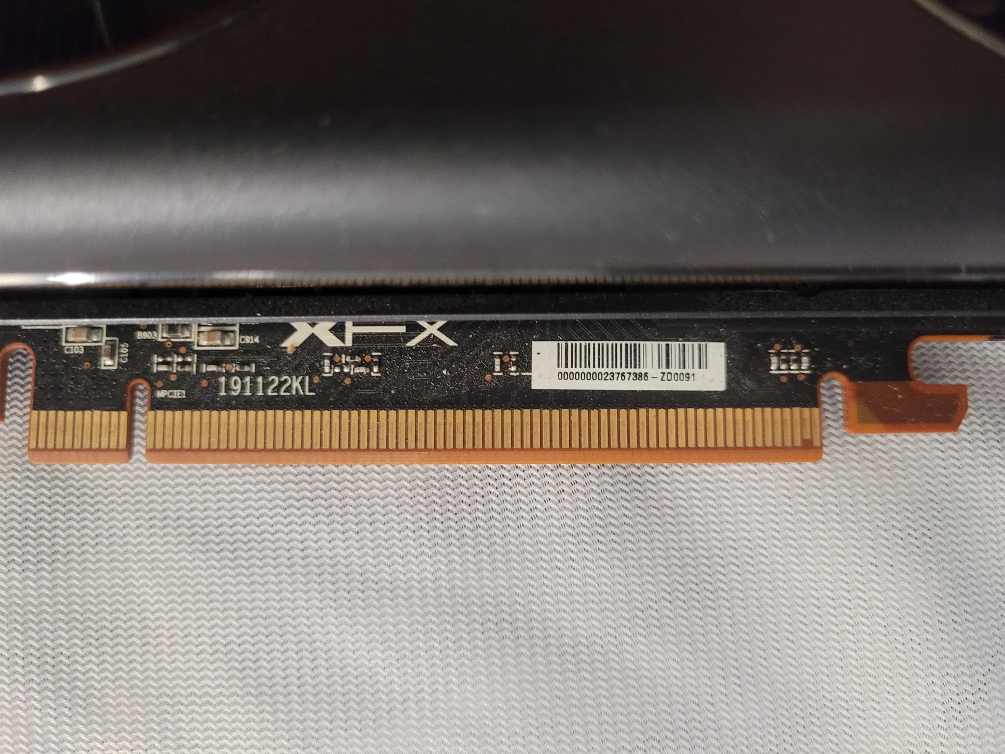 XFX AMD Radeon 5700xt GPU