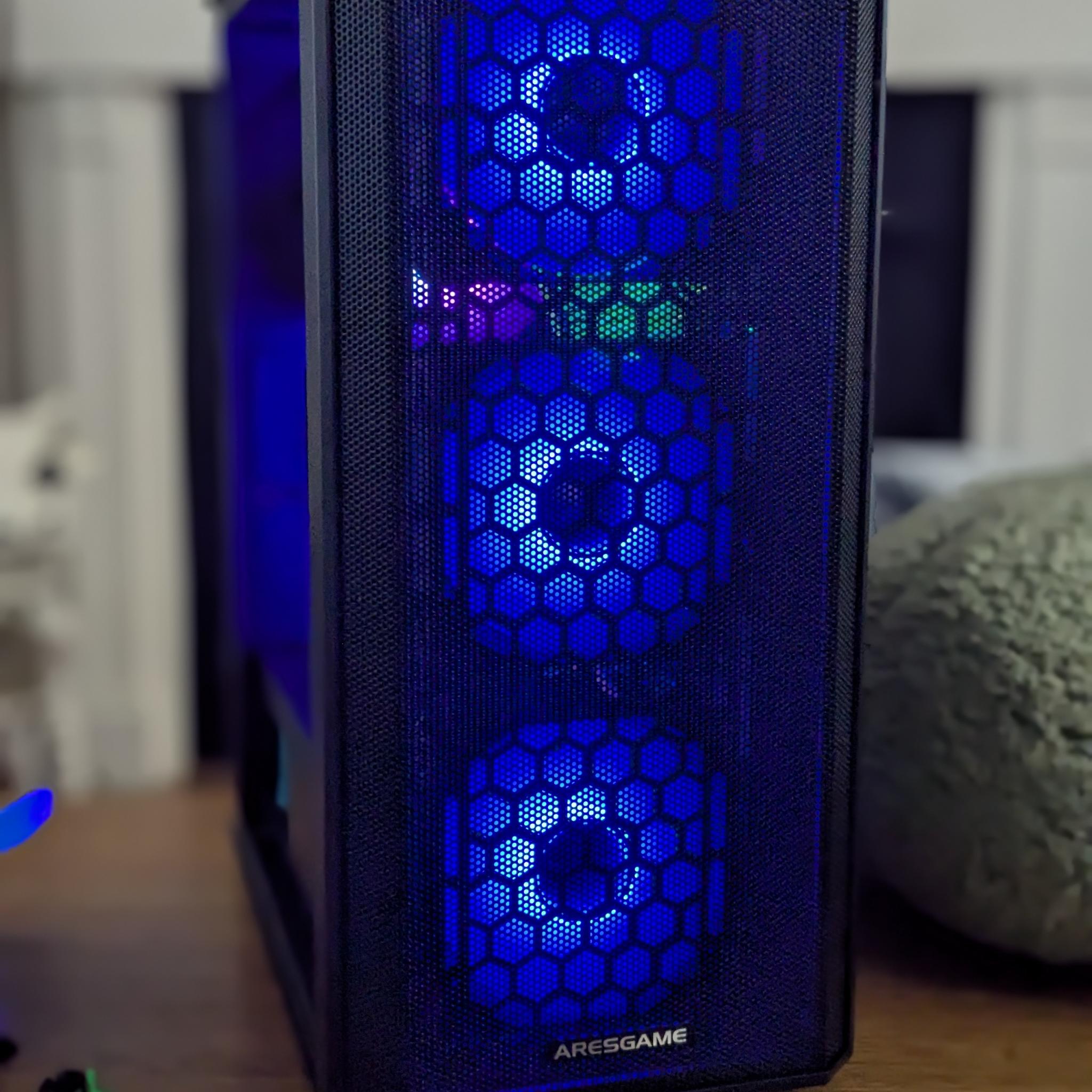 70 FPS Fortnite | 180 Day Warranty | i5-4570S, 16GB RAM, 500GB SSD, Nvidia 4GB GPU, Win or Linux