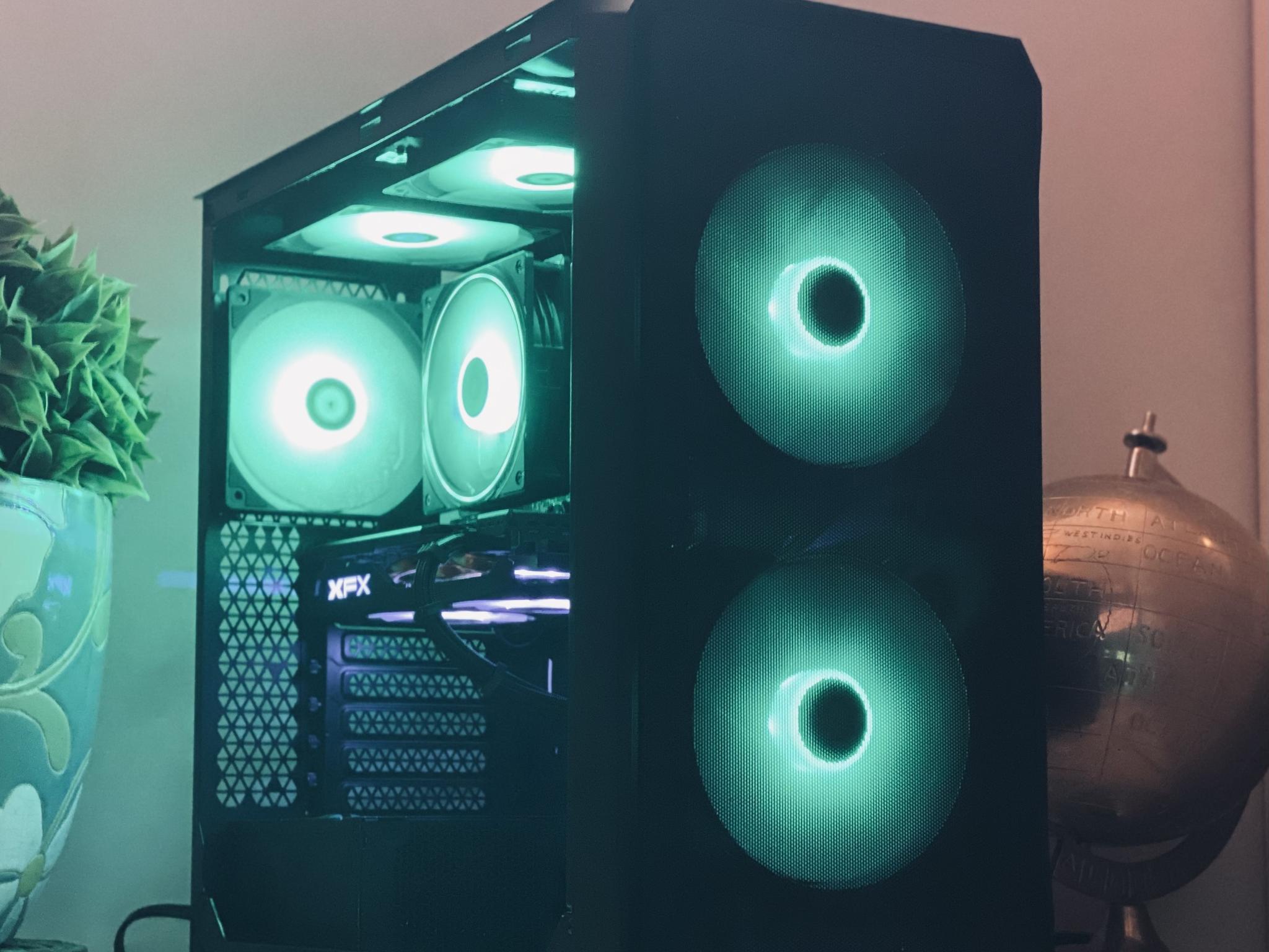 ⚫️1080p Gaming pc ⚡️| Intel Core I57600 |XFX RX 470 4GB| 16GB DDR4 RAM|  800GB SSD| Windows 11 PRO