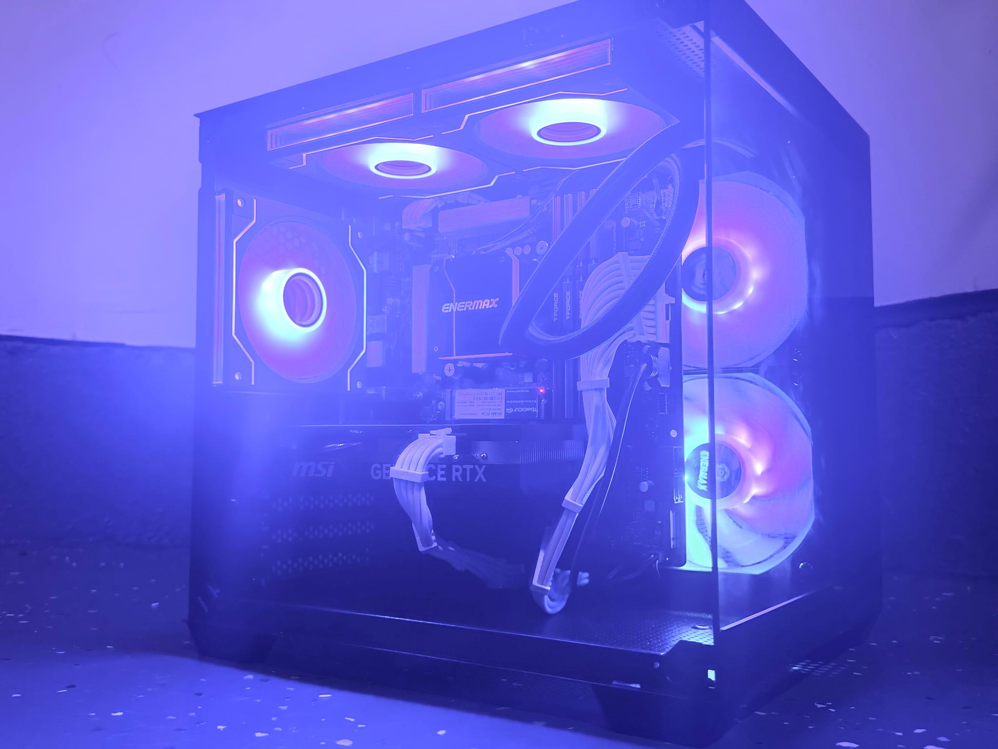 ⚫️"Frost Onyx"⚪️| 1440p Gaming | i7 11700F | RTX 4060 | 32GB Ram | 1TB NVME SSD | Free Shipping