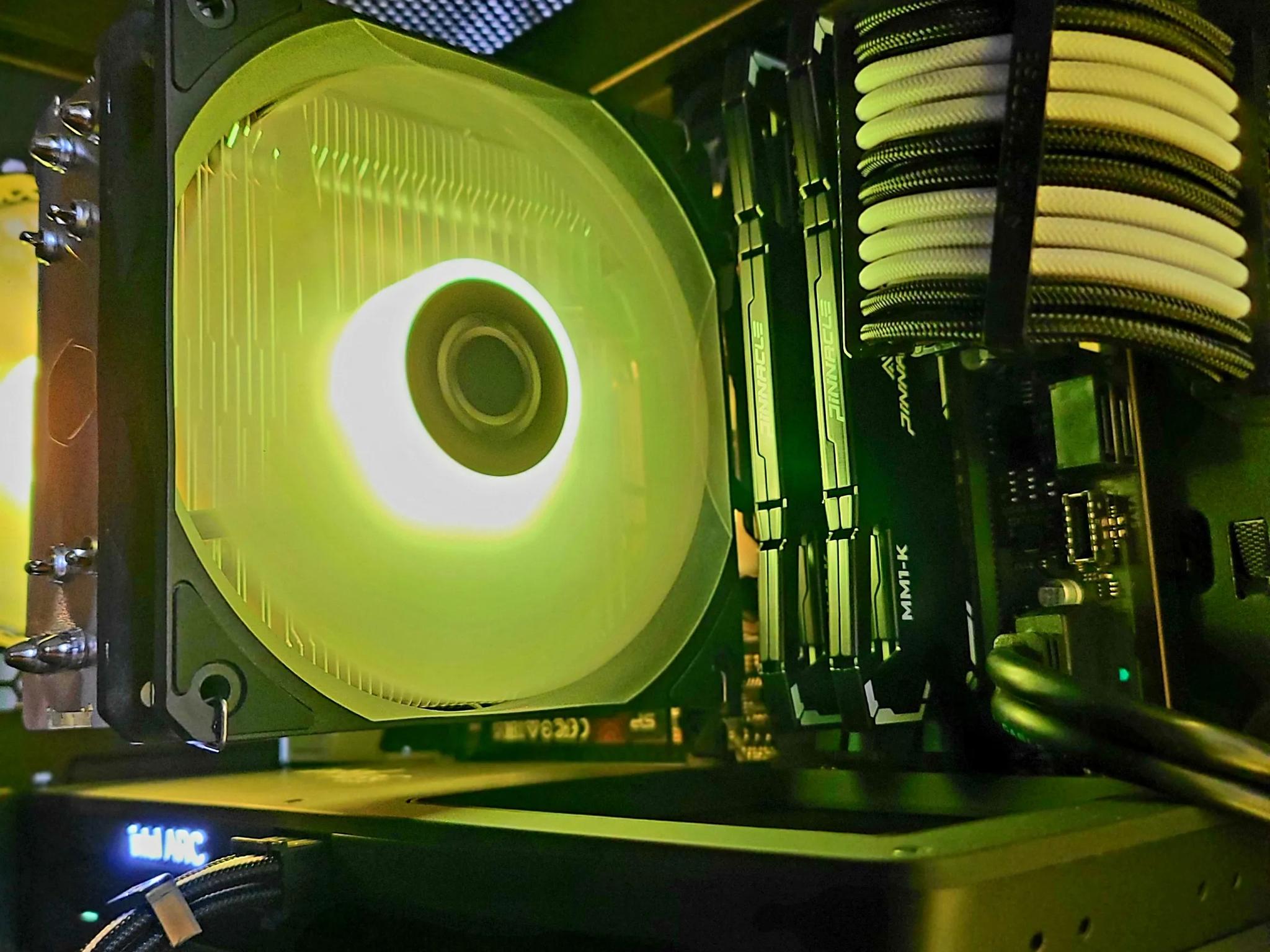 🔵⚫️ Intel Arc B580 12 GB | Intel i5 12600KF 10-Core CPU | 32 GB Ram | 1 TB SSD ⚫️🔵