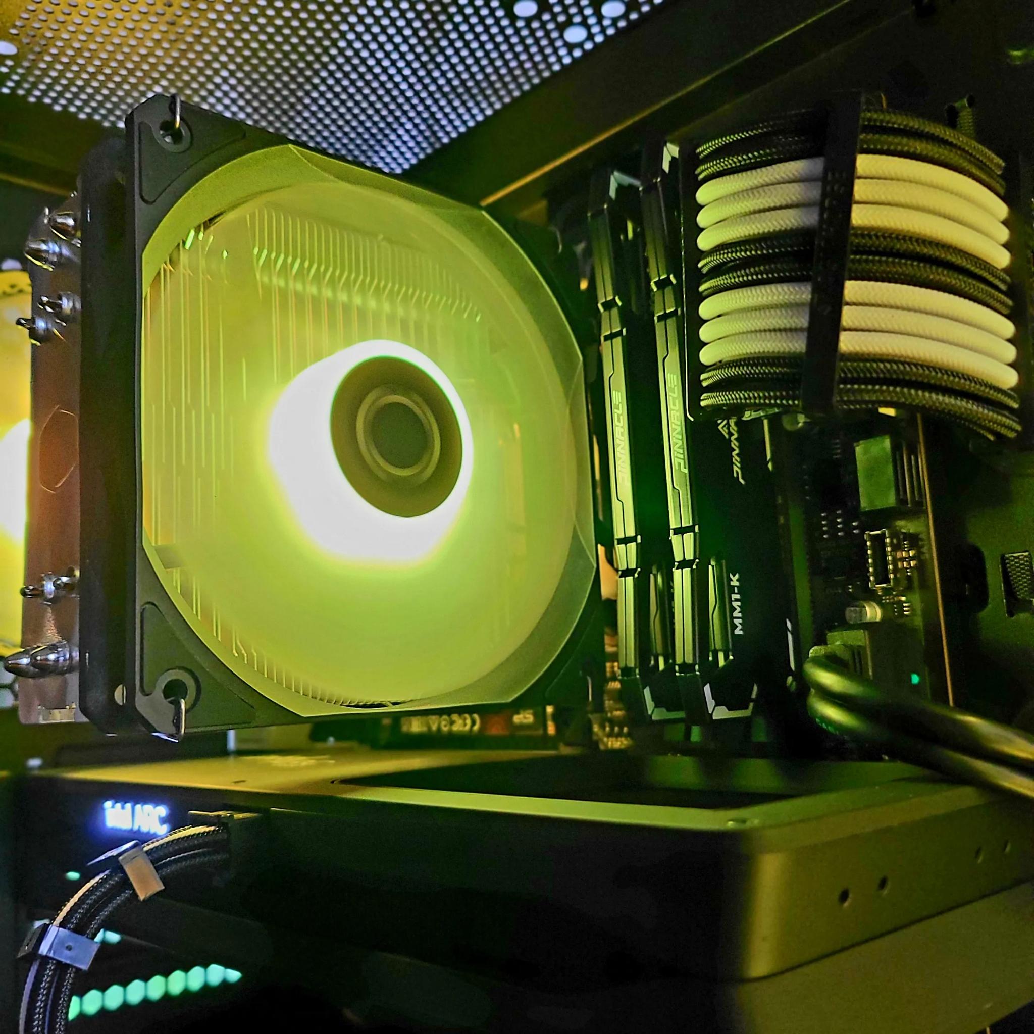🔵⚫️ Intel Arc B580 12 GB | Intel i5 12600KF 10-Core CPU | 32 GB Ram | 1 TB SSD ⚫️🔵