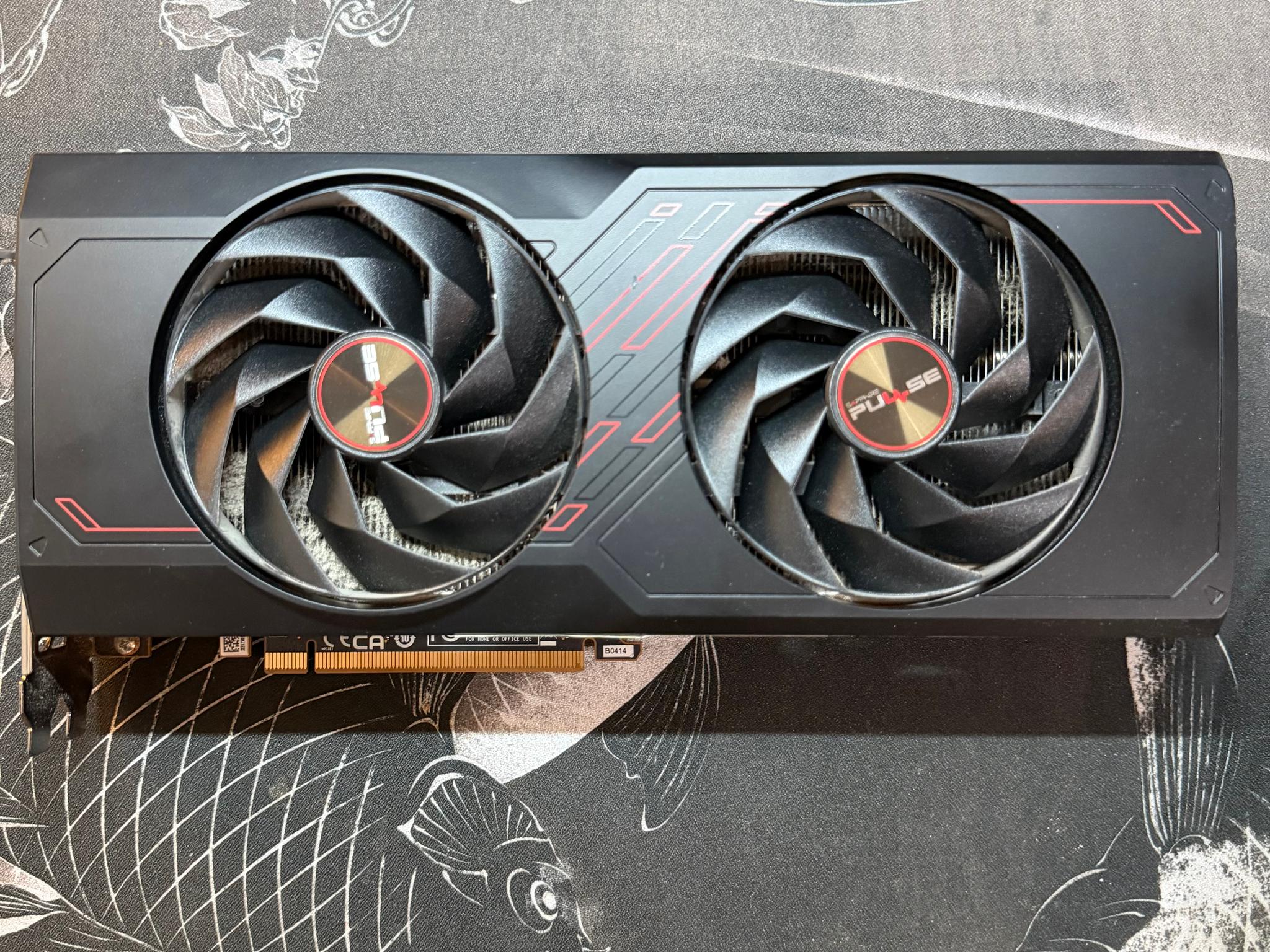 SAPPHIRE Radeon RX 7800 XT Pulse Gaming OC