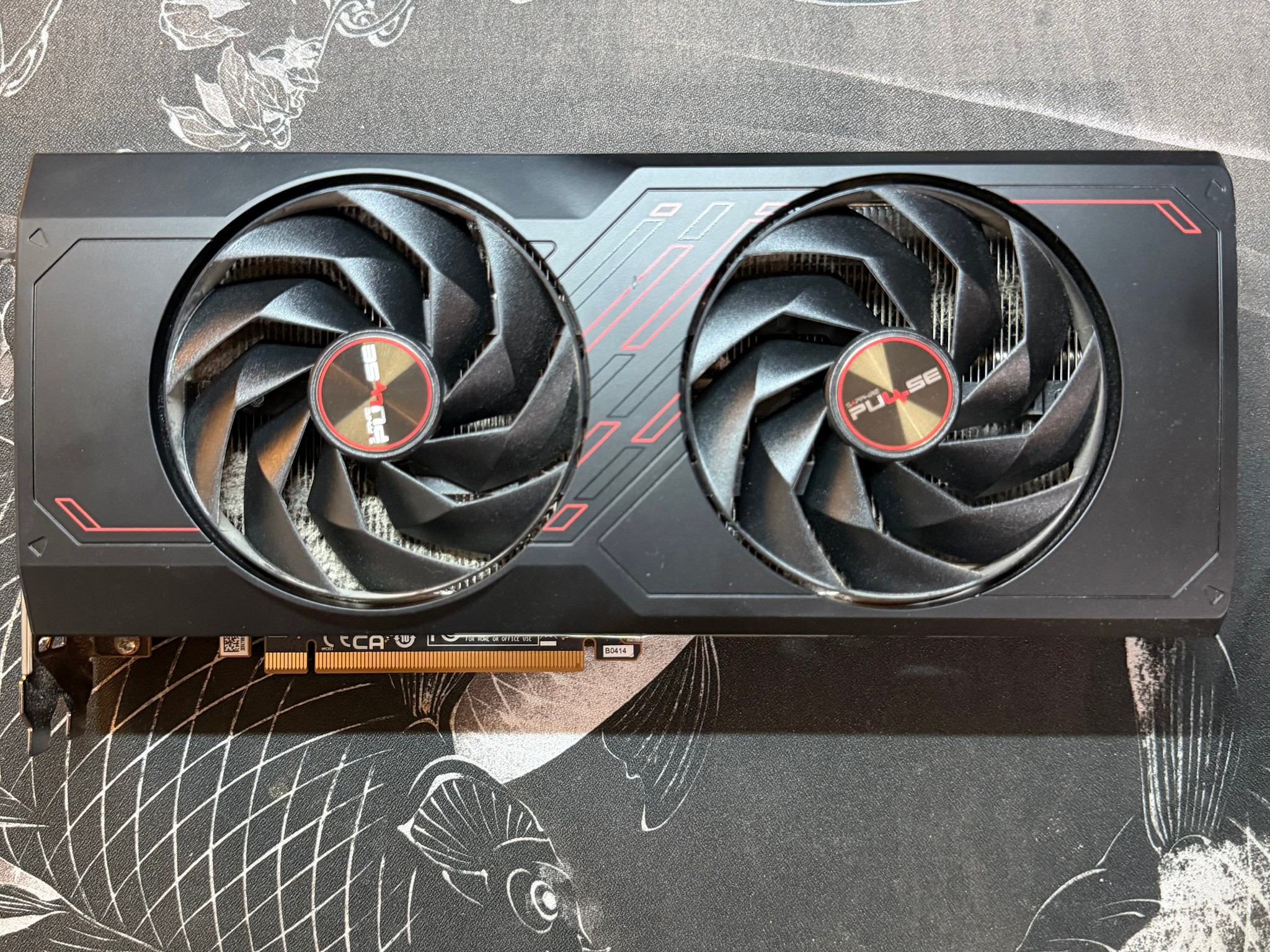 SAPPHIRE Radeon RX 7800 XT Pulse Gaming OC