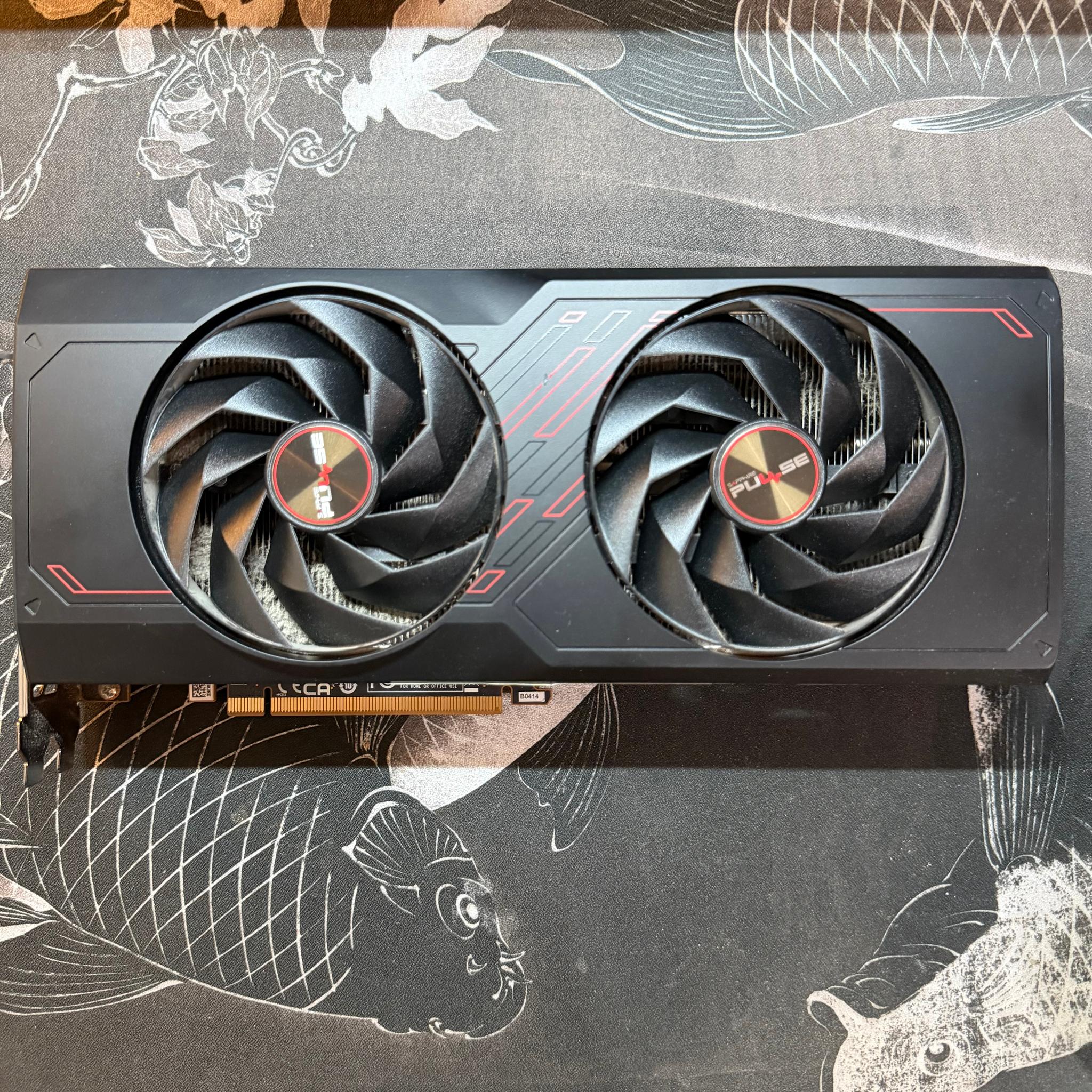 SAPPHIRE Radeon RX 7800 XT Pulse Gaming OC