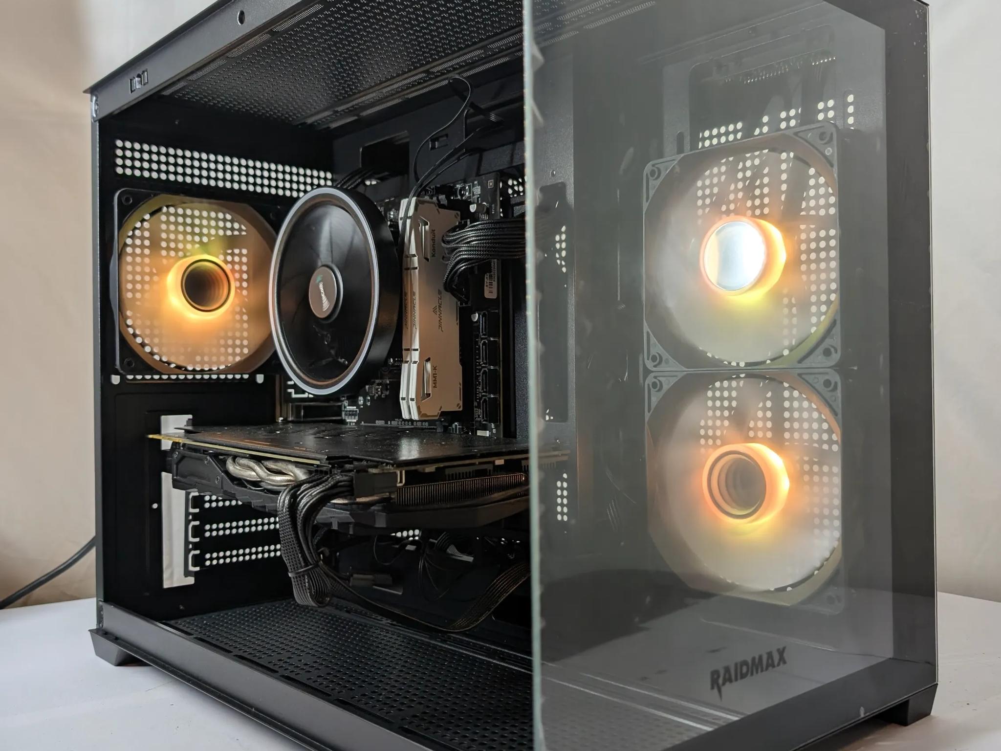 GTX 1080 | RYZEN 5 2600X | 16GB DDR4 | 500GB NVME