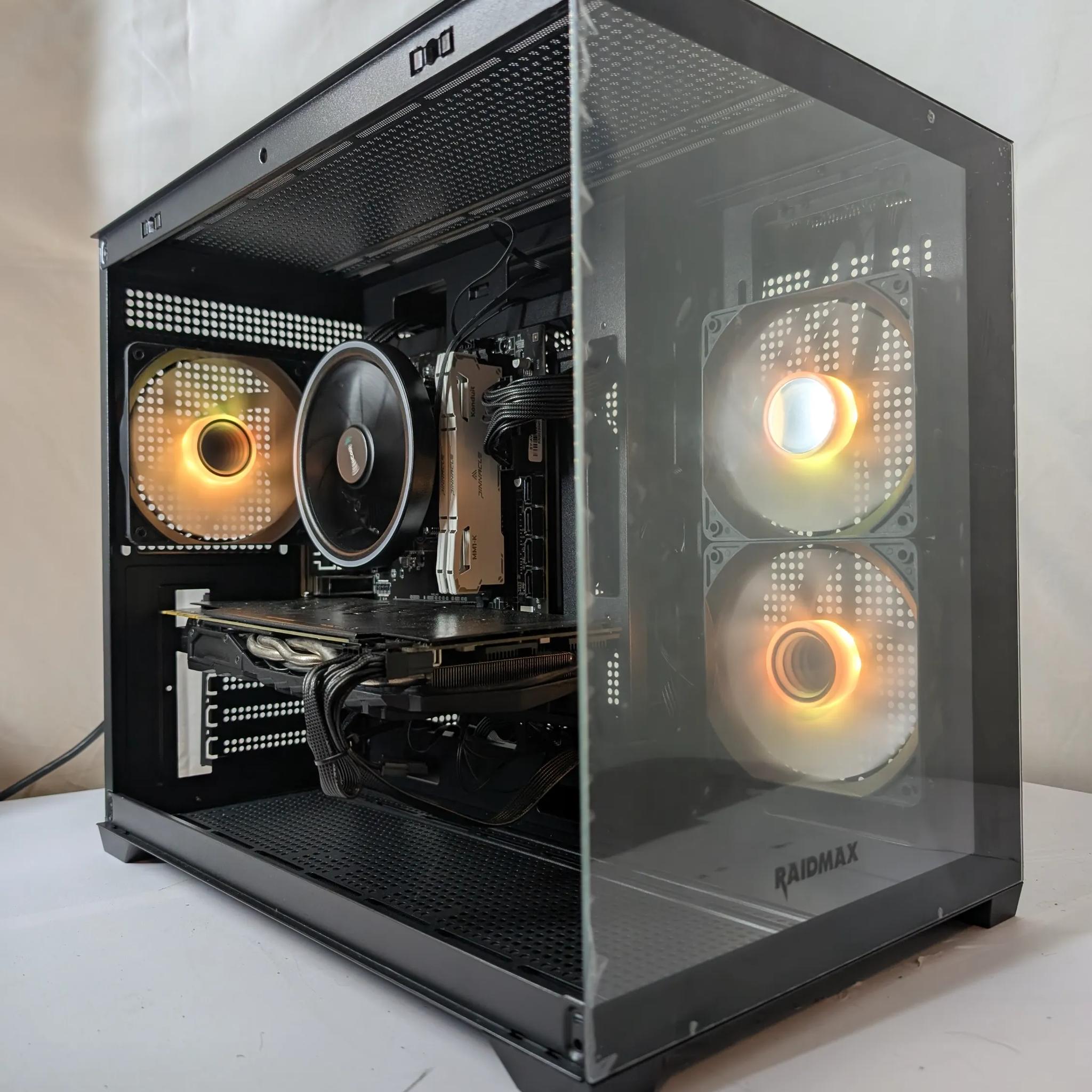 GTX 1080 | RYZEN 5 2600X | 16GB DDR4 | 500GB NVME