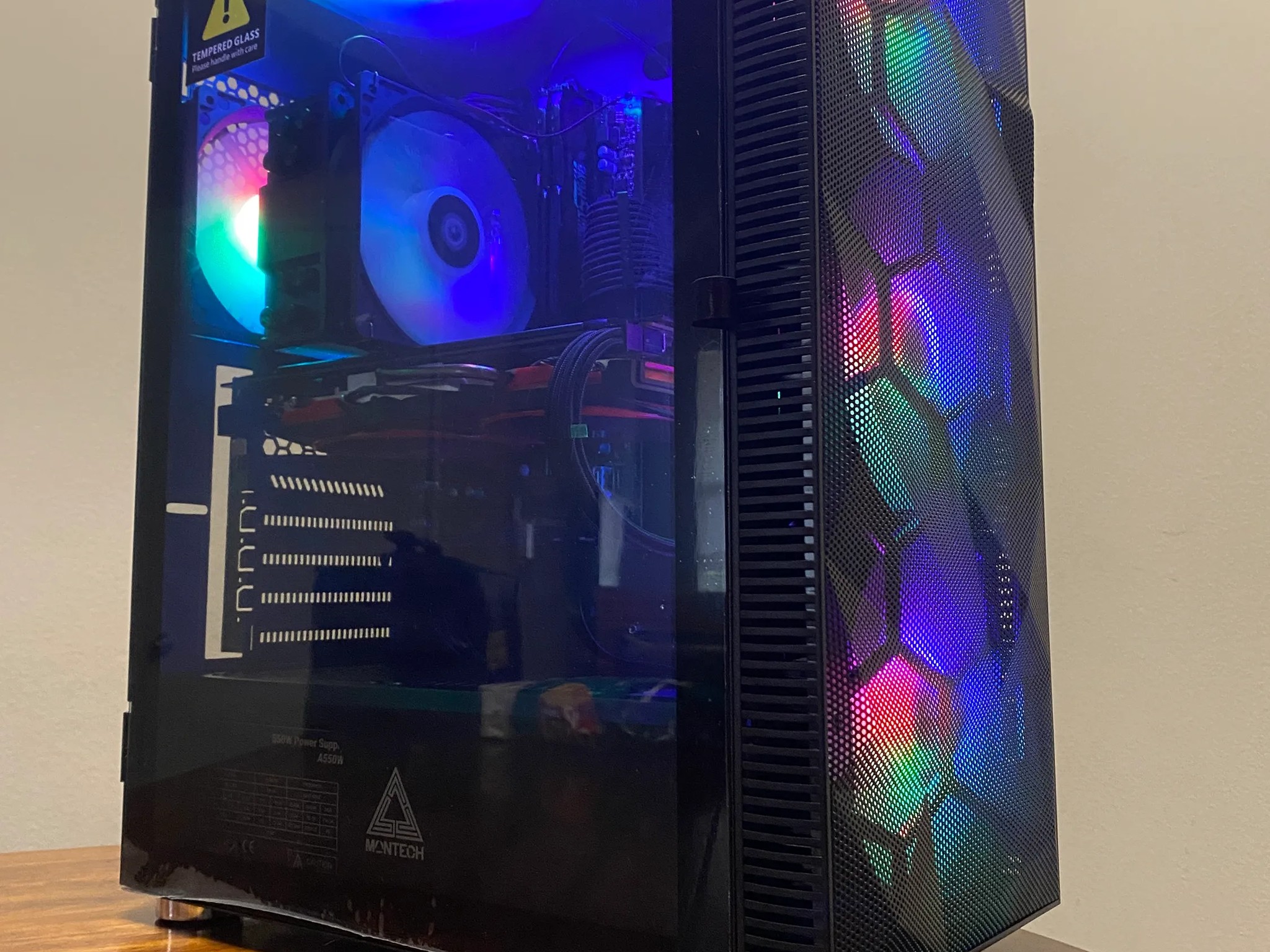 ON SALE! 1080p GAMING PC INTEL i5 3570 /GTX 1650 /16GB RAM