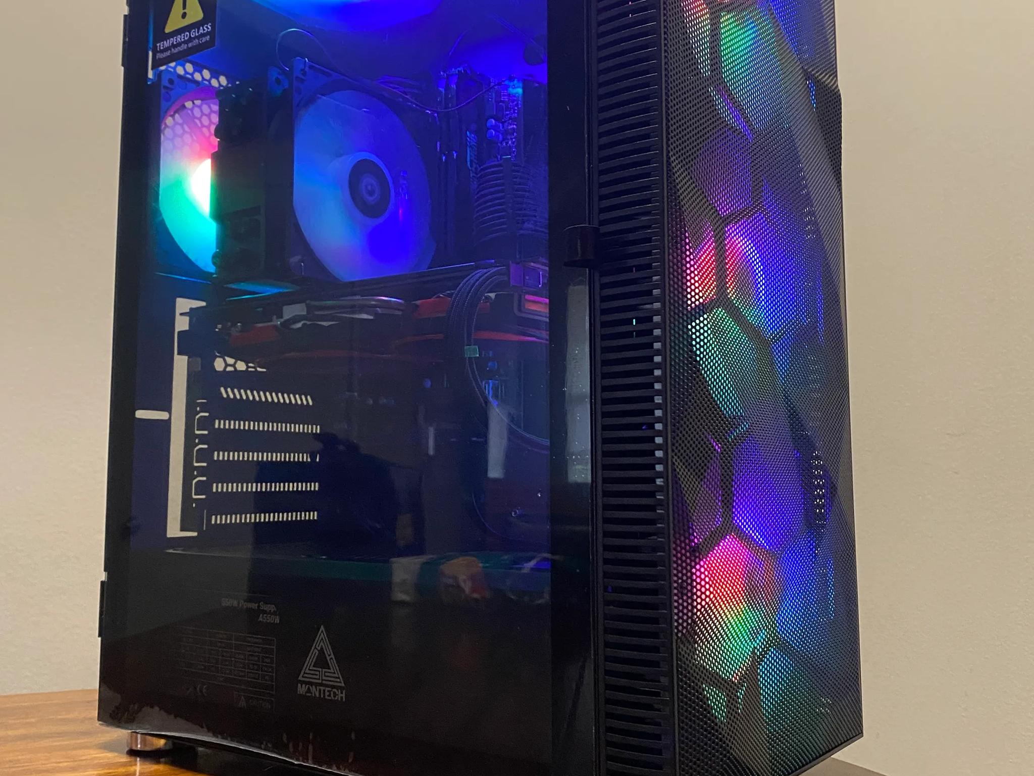 ON SALE! 1080p GAMING PC INTEL i5 3570 /GTX 1650 /16GB RAM