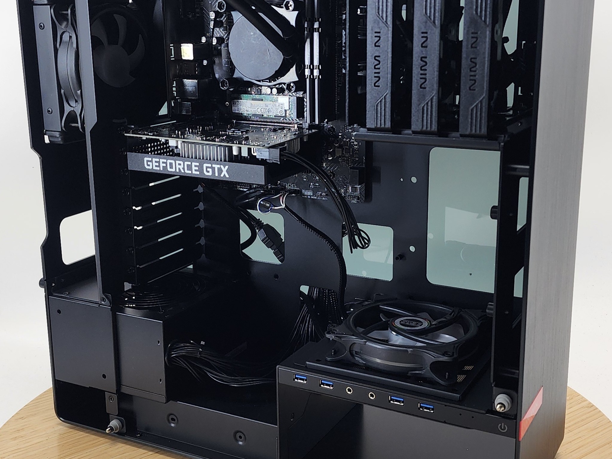 Gaming PC i5-11400F 16GB RAM 500GB SSD GTX 1650 SUPER 4GB Windows 11 Computer