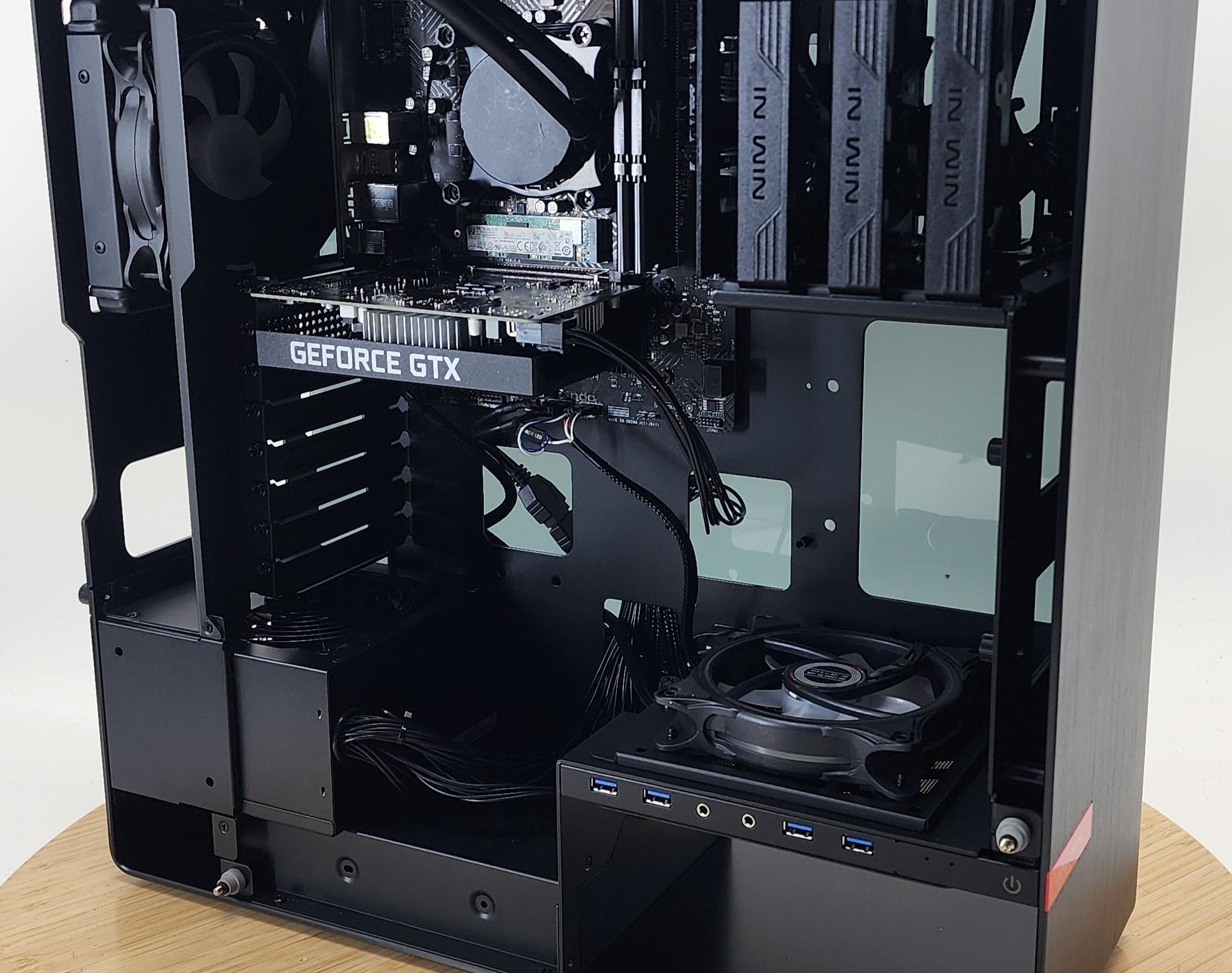 Gaming PC i5-11400F 16GB RAM 500GB SSD GTX 1650 SUPER 4GB Windows 11 Computer
