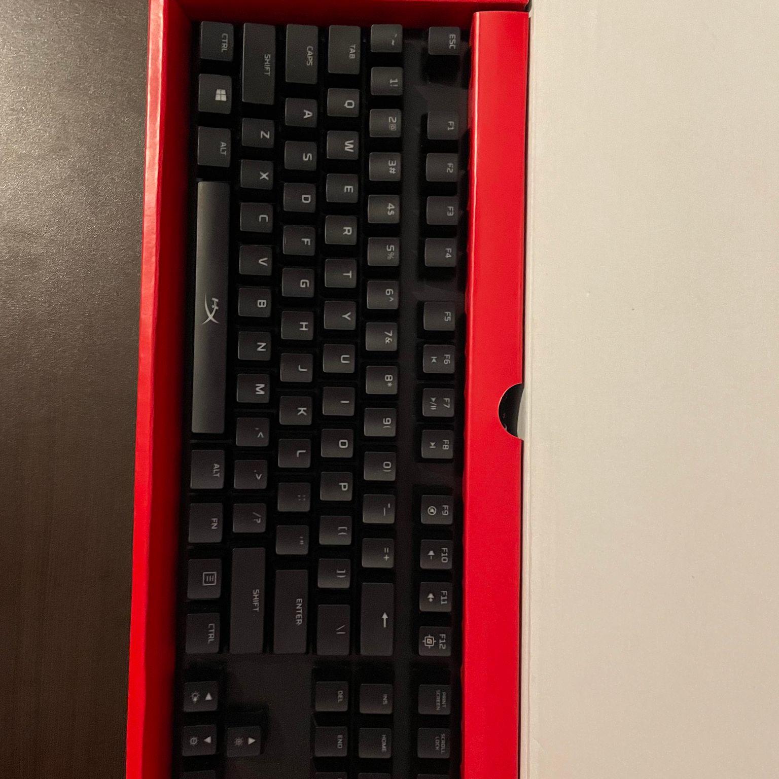 Hyper X Alloy FPS Pro (Cherry Switches)