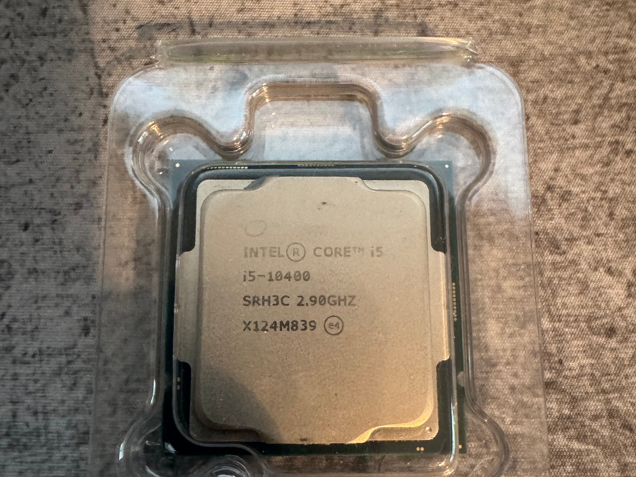 Intel Core i5-10400