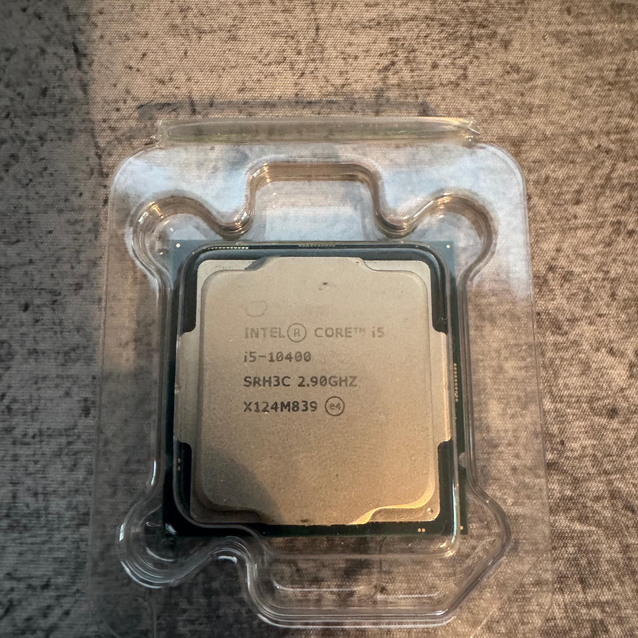 Intel Core i5-10400