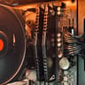 🧡🖤 Black Gaming PC - GTX 1070 / Ryzen 5 3600 / 16GB RAM  🖤🧡