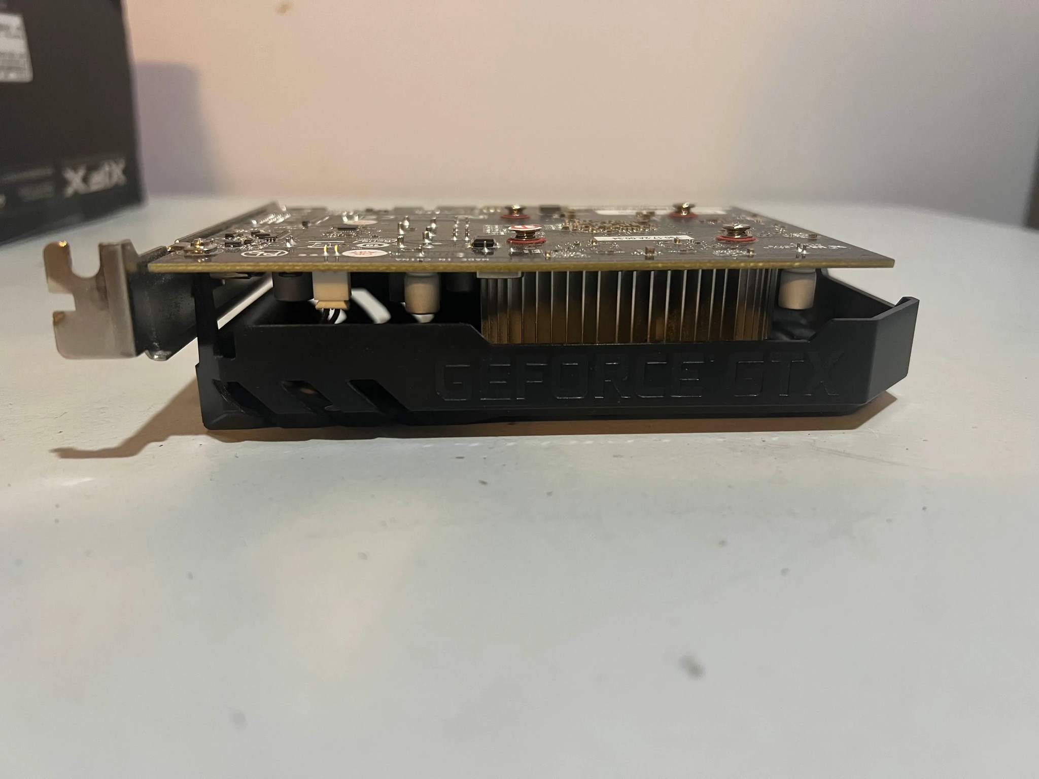 PNY GeForce GTX 1650 4GB Single Fan DDR5