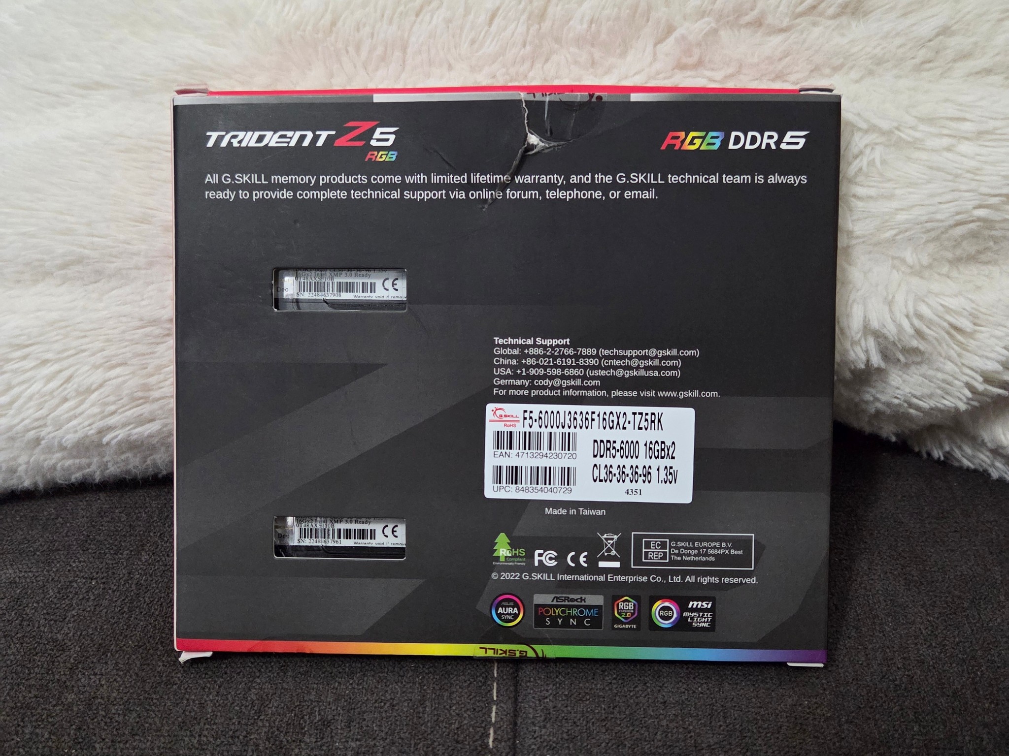G.Skill Trident Z5 RGB - 32GB Kit