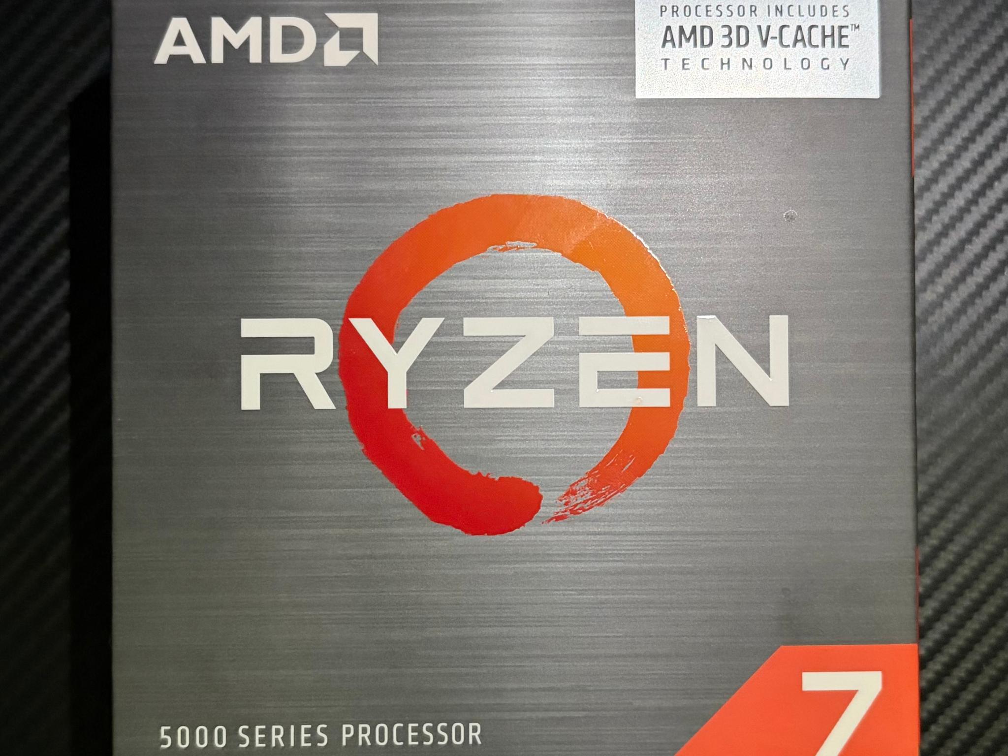 AMD Ryzen 7 5800X3D