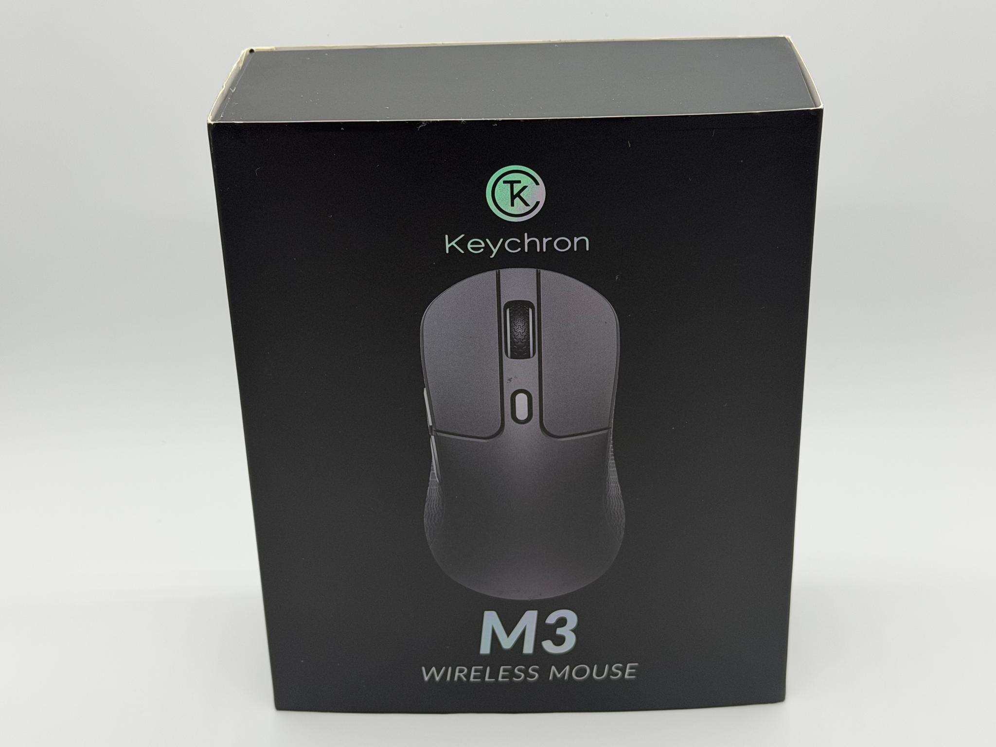 Keychron M3-A1 Wireless RGB Gaming Mouse
