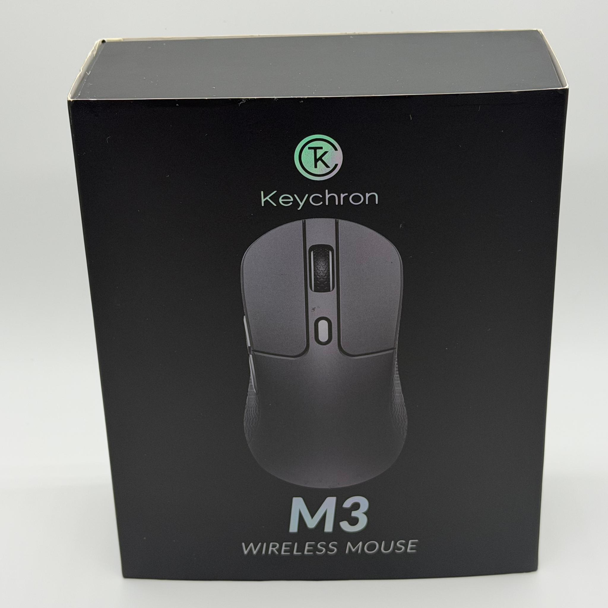 Keychron M3-A1 Wireless RGB Gaming Mouse