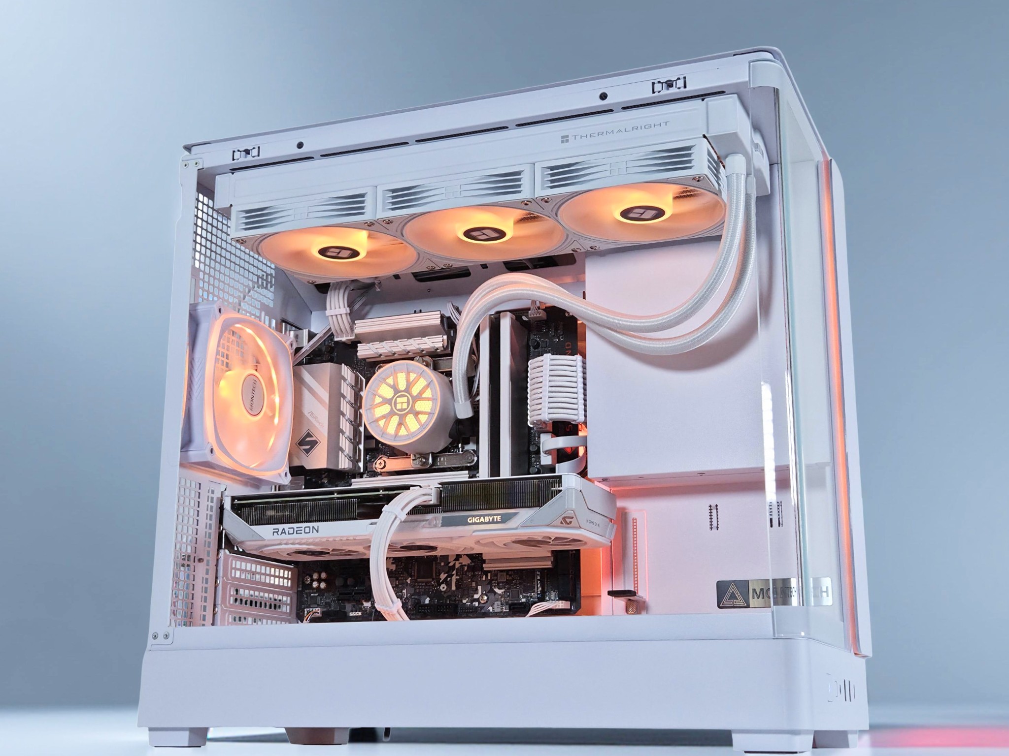 🩵💚1080P/1440P Gaming PC 🦚 AMD RX 9060 XT 16GB🦚 Intel i5 12600KF 10 core🦚 32GB DDR4🦚 1TB NVME