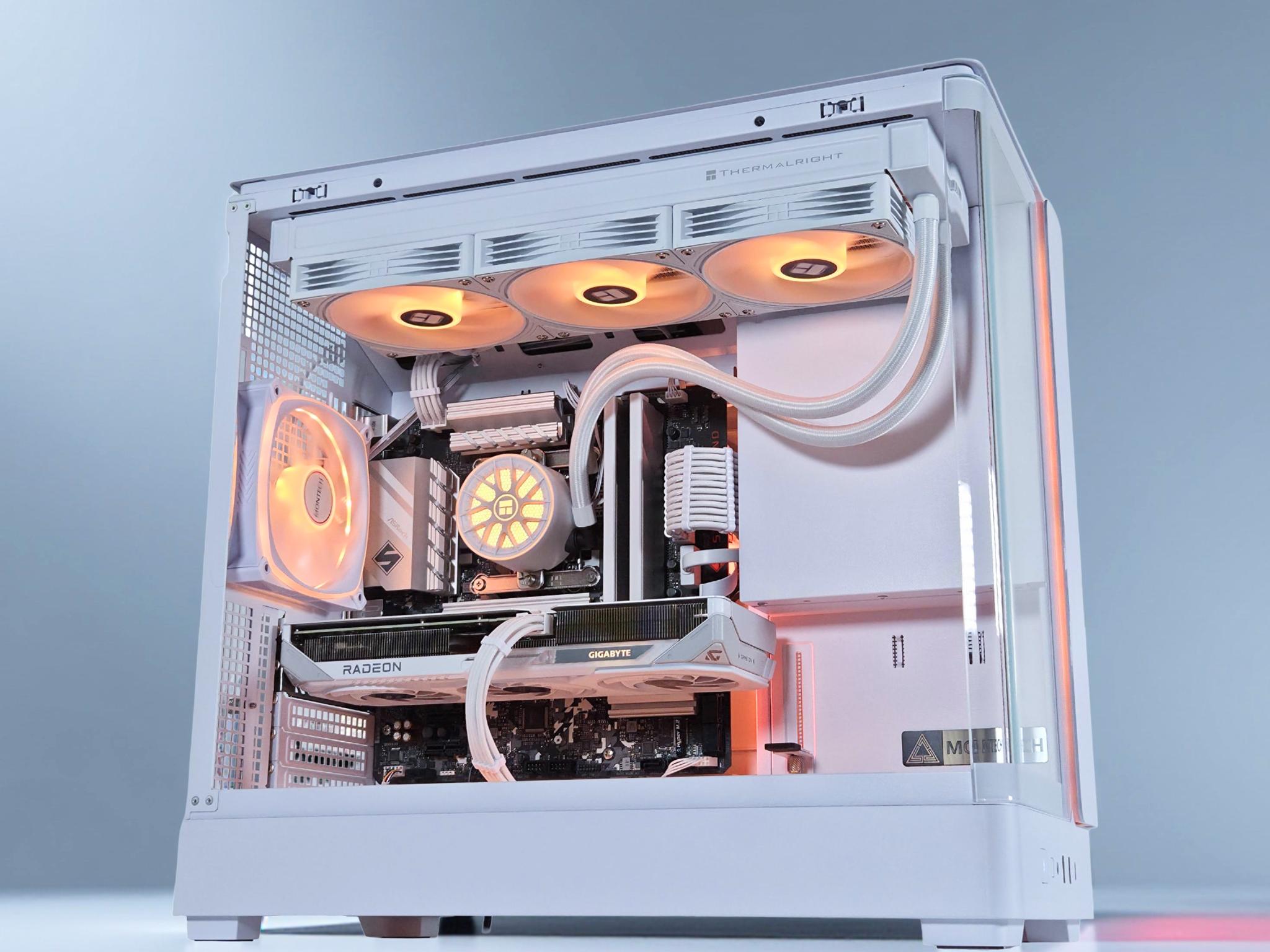 🩵💚1080P/1440P Gaming PC 🦚 AMD RX 9060 XT 16GB🦚 Intel i5 12600KF 10 core🦚 32GB DDR4🦚 1TB NVME