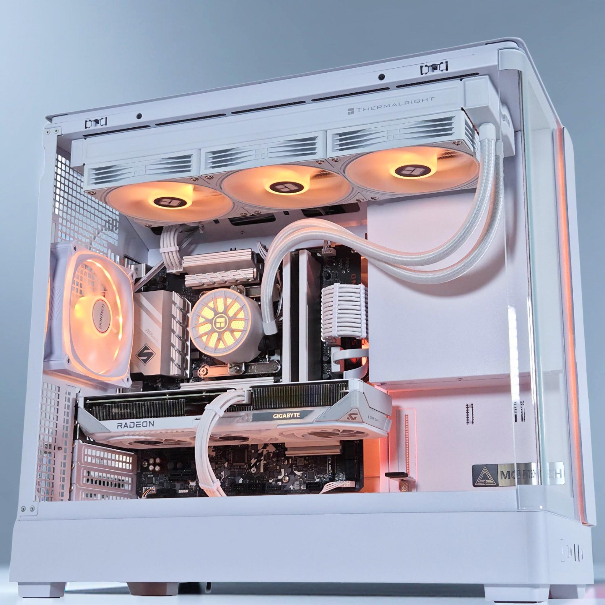 🩵💚1080P/1440P Gaming PC 🦚 AMD RX 9060 XT 16GB🦚 Intel i5 12600KF 10 core🦚 32GB DDR4🦚 1TB NVME