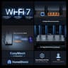 WiFi 7 TP-Link Tri-Band BE9700 Router