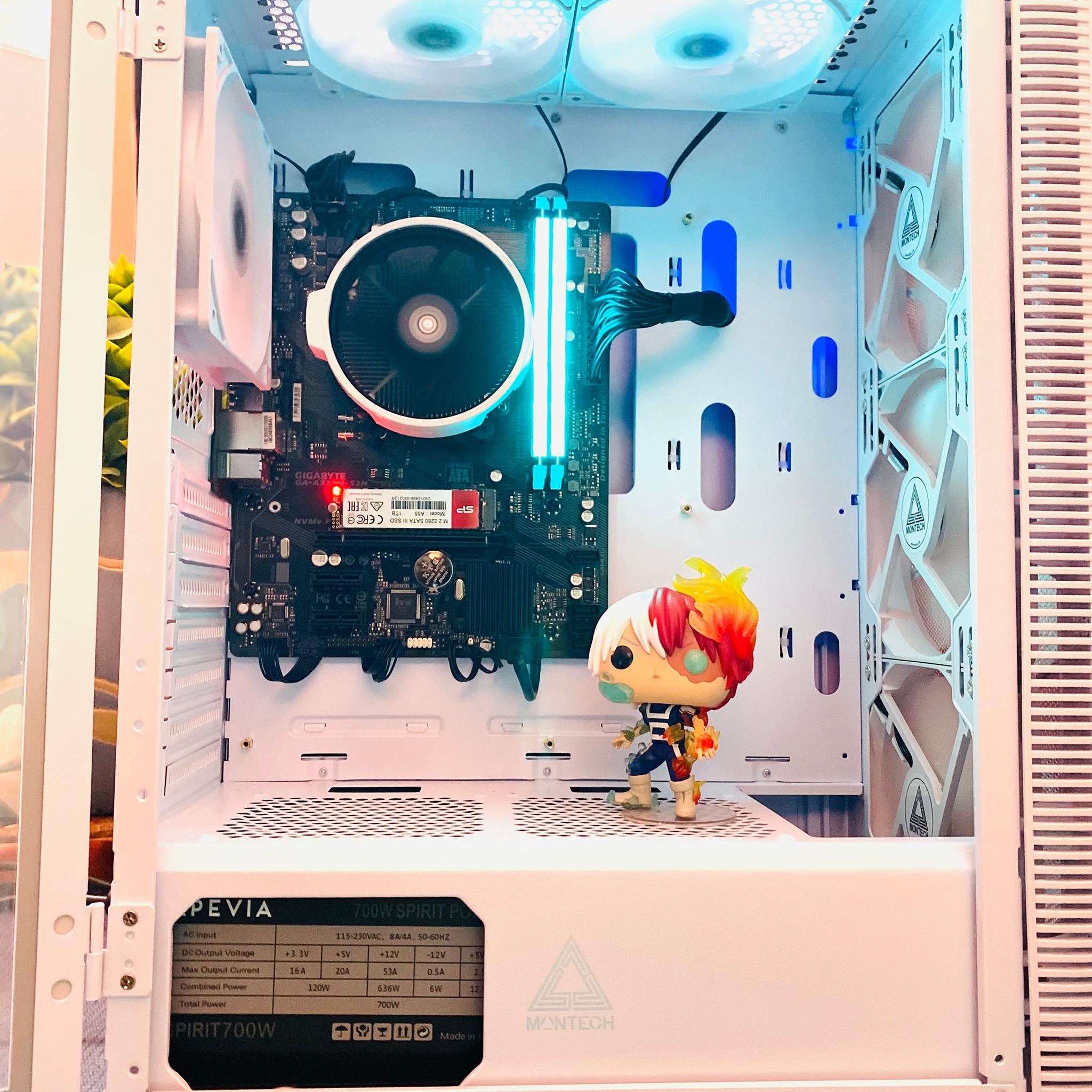 🔥🧊Todoroki |Ryzen 5| Vega 11 Graphics|16GB DDR4 w/ XMP| 1TB M.2 SSD Storage| Windows 11 Pro