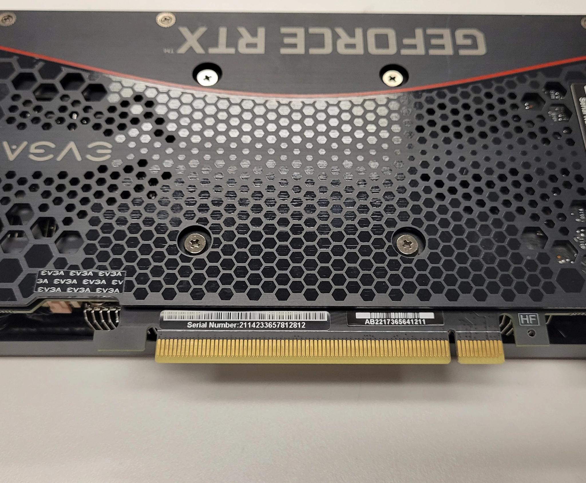EVGA GeForce RTX 3060 XC, 12GB, Dual Fan