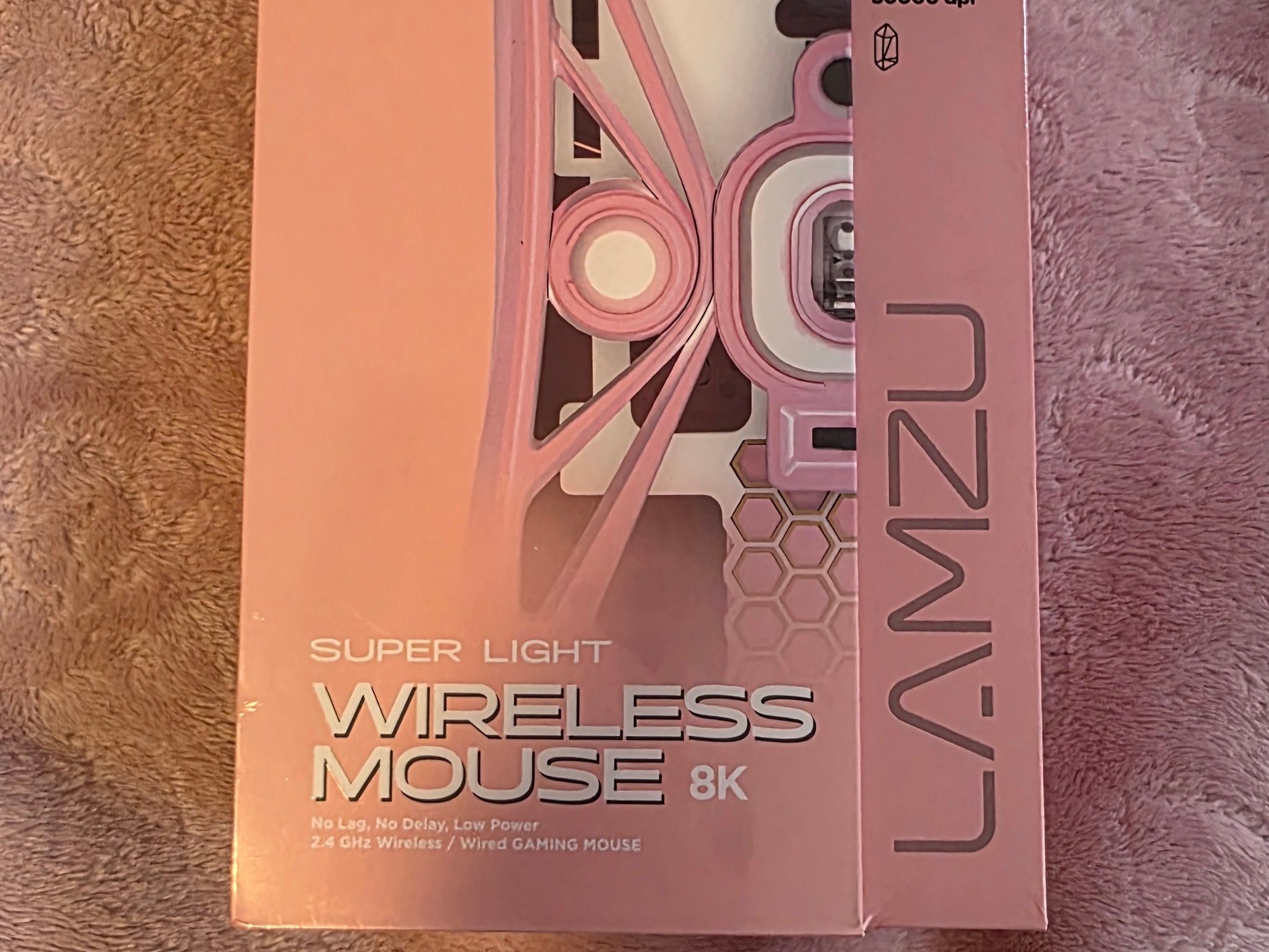 BRAND NEW, SEALED Lamzu Maya Champions Edition (8K) Pink