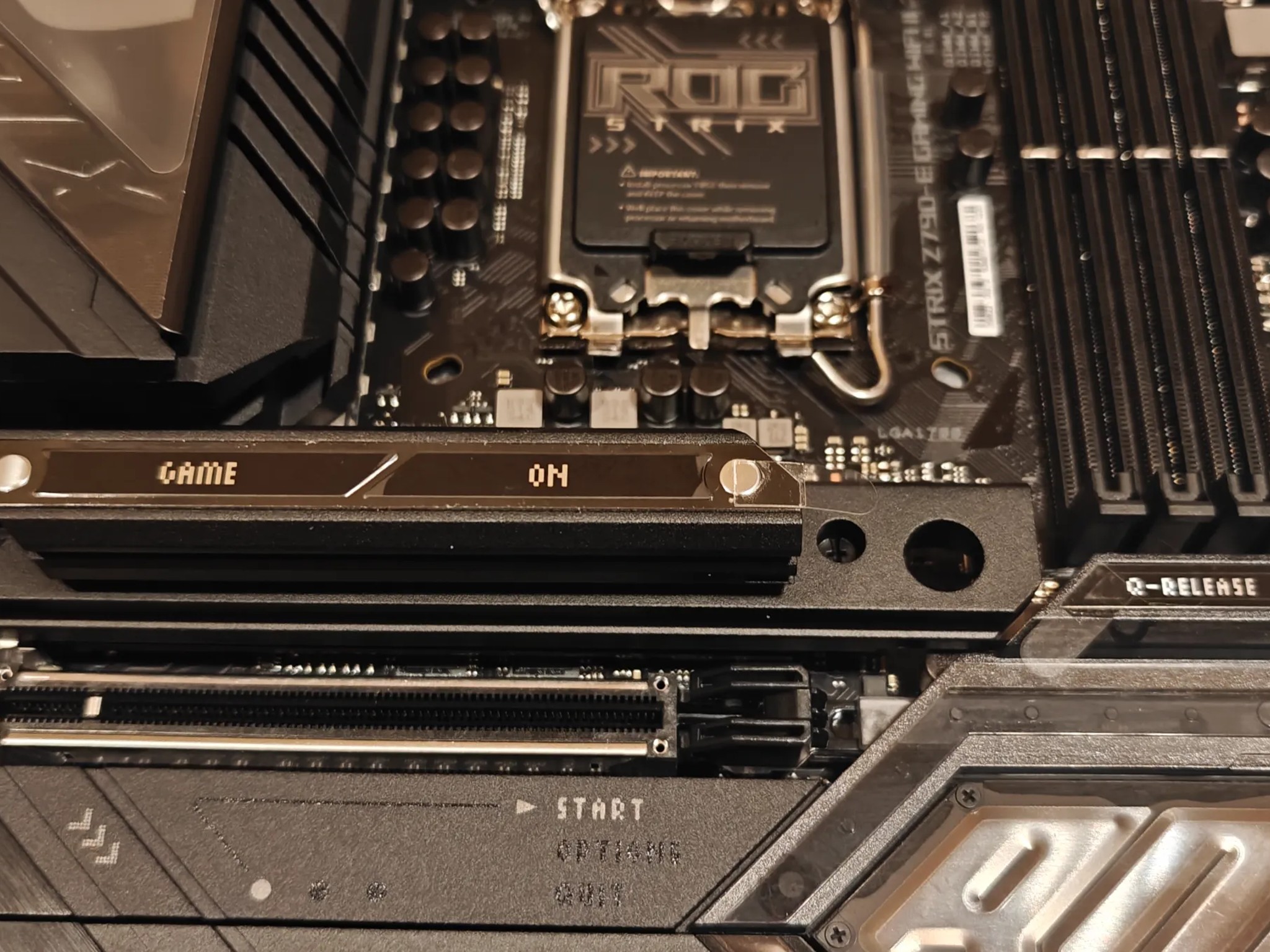 ASUS ROG Strix Z790-E Gaming WiFi II LGA 1700(Intel 14th, Intel 13th & 12th Gen)DDR5 ATX gaming