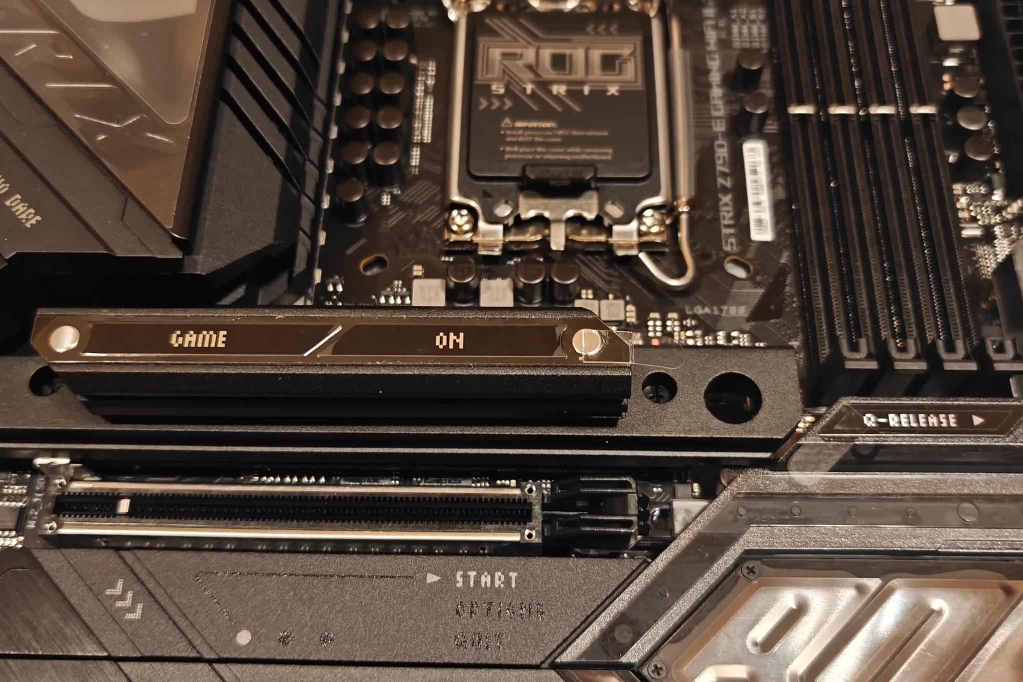 ASUS ROG Strix Z790-E Gaming WiFi II LGA 1700(Intel 14th, Intel 13th & 12th Gen)DDR5 ATX gaming