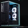 🌊Aqua💠 I5 12600KF/ RX 7600 Gaming PC Computer