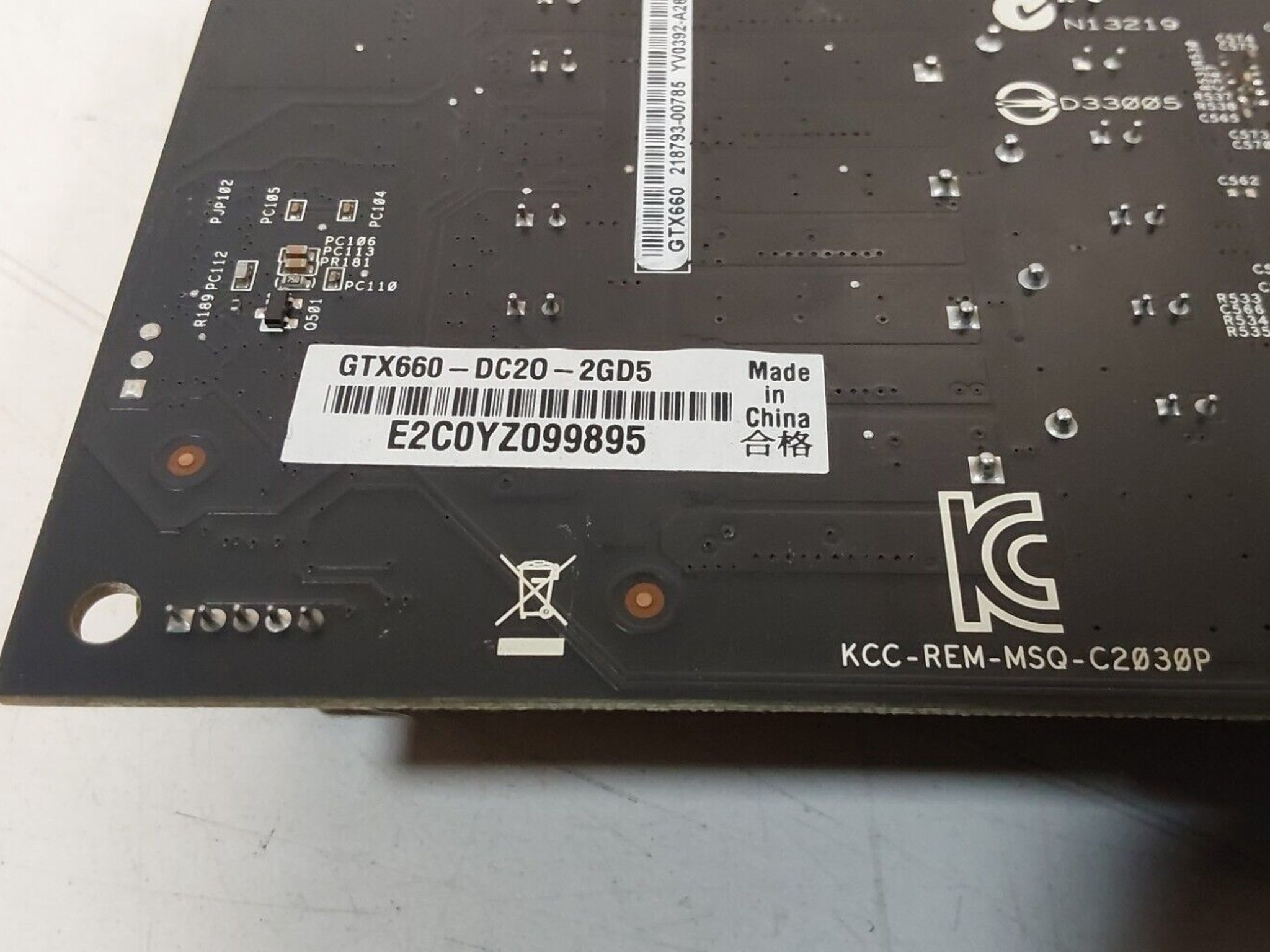 ASUS DirectCU II GTX 660 GPU