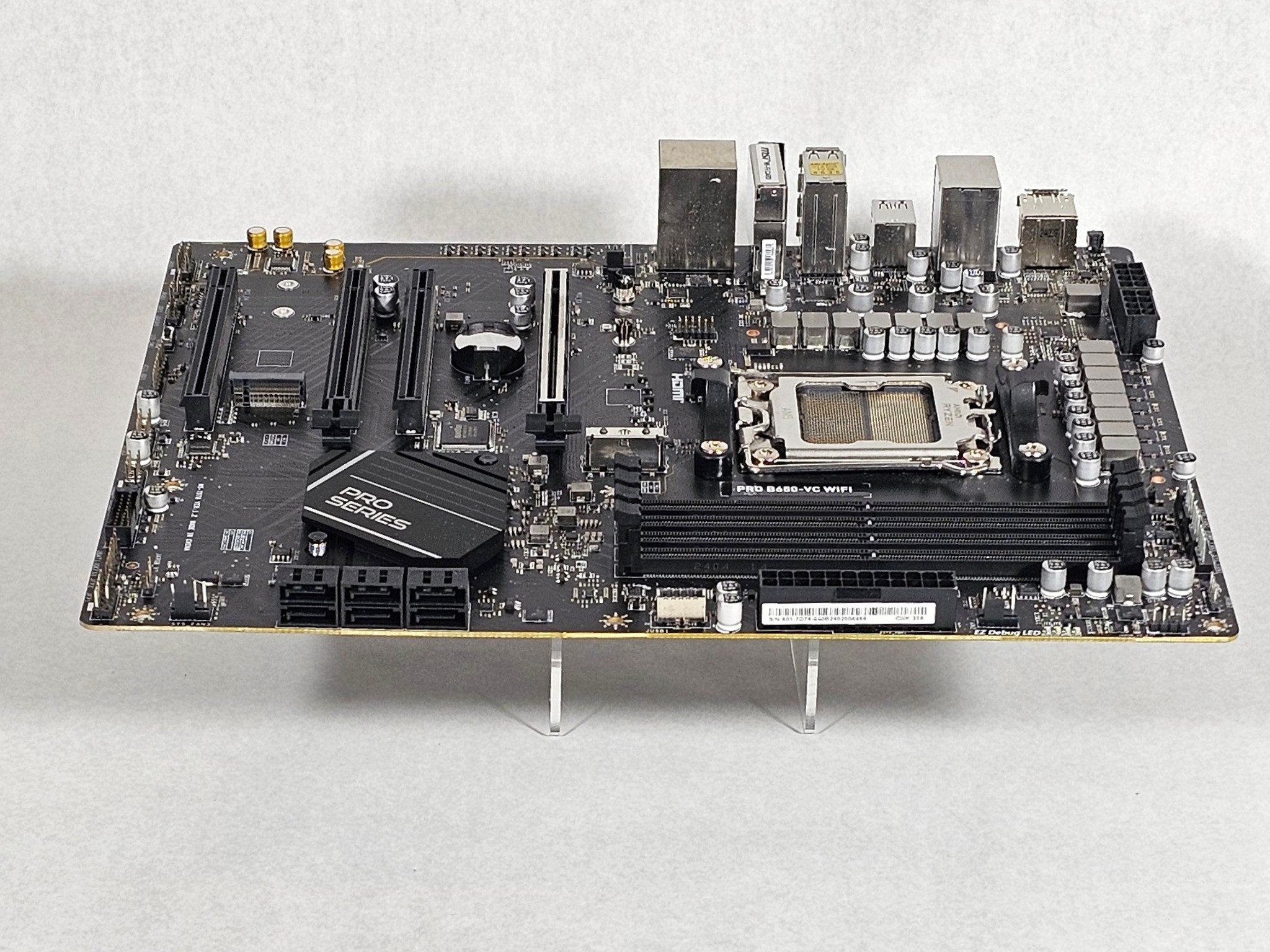 MSI PRO B650-VC WIFI (MS-7D78) AMD AM5 ATX Motherboard - Ready to Ship