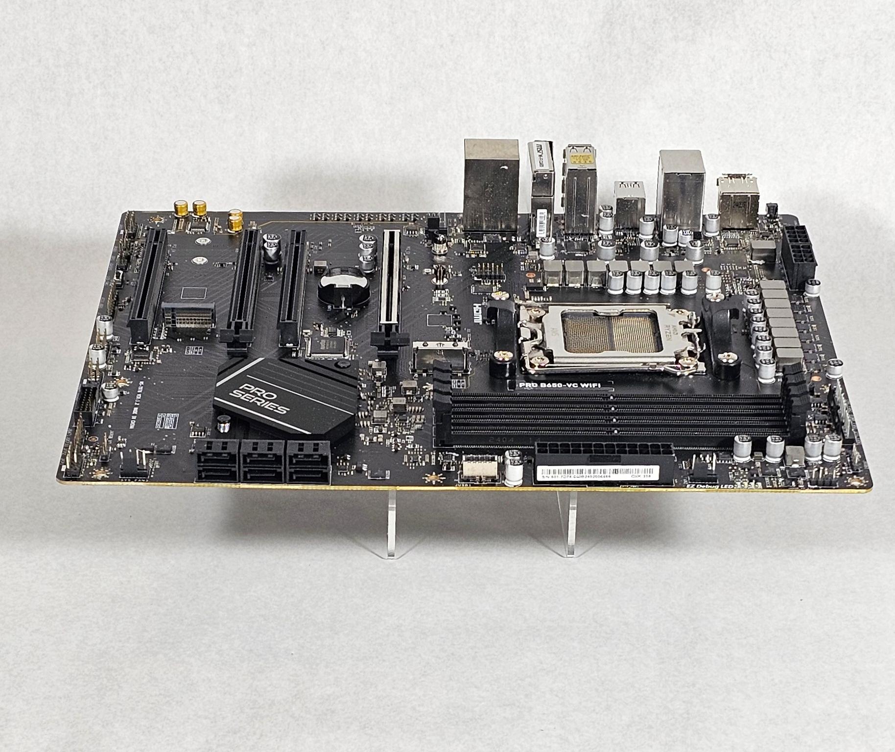 MSI PRO B650-VC WIFI (MS-7D78) AMD AM5 ATX Motherboard - Ready to Ship