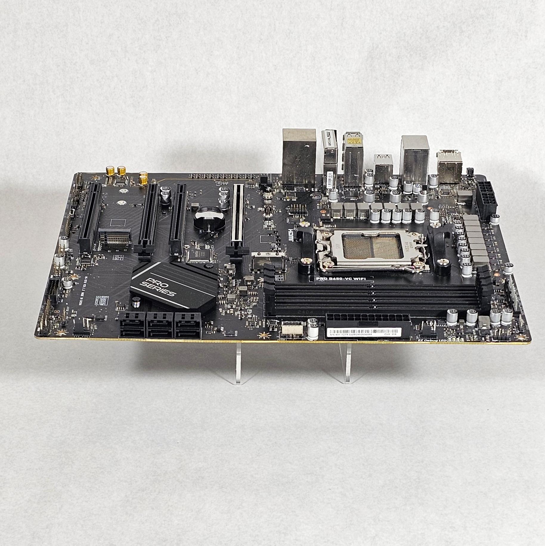 MSI PRO B650-VC WIFI (MS-7D78) AMD AM5 ATX Motherboard - Ready to Ship